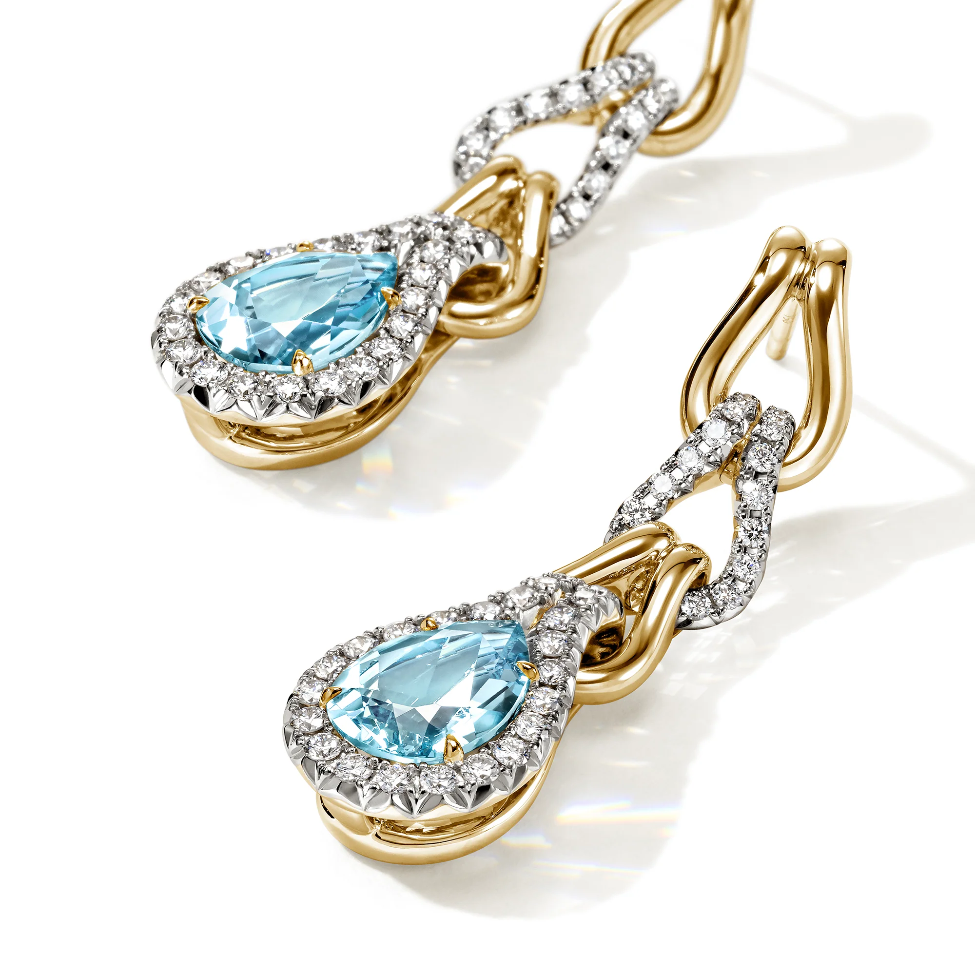 Artisan Series Surf Drop Earrings|EGS895241AQDI - Image 2