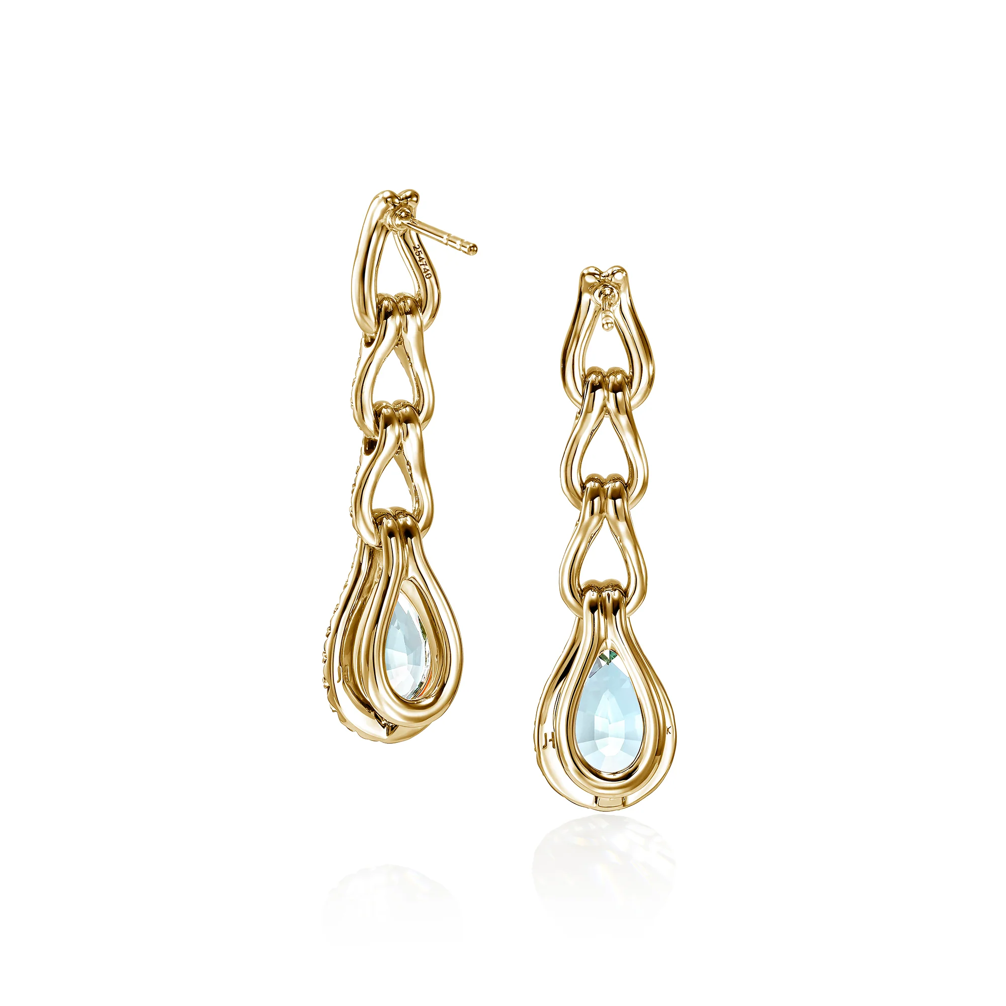 Artisan Series Surf Drop Earrings|EGS895241AQDI - Image 3