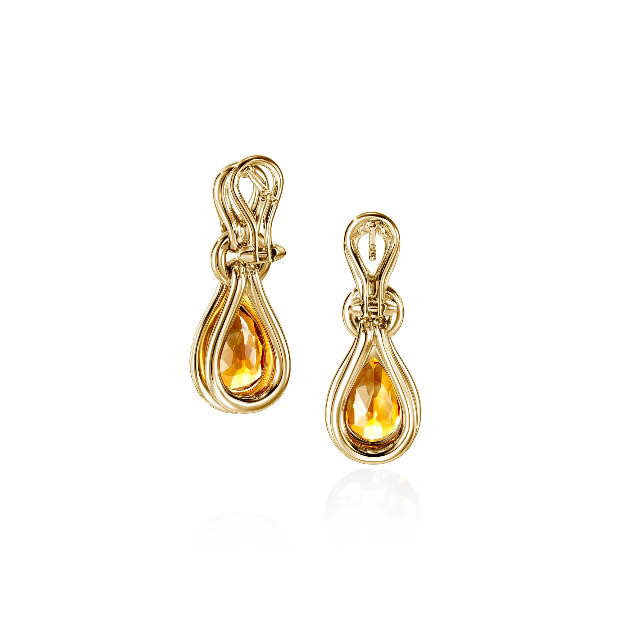 Artisan Series Surf Drop Earrings|EGS895304MIYS - Image 3