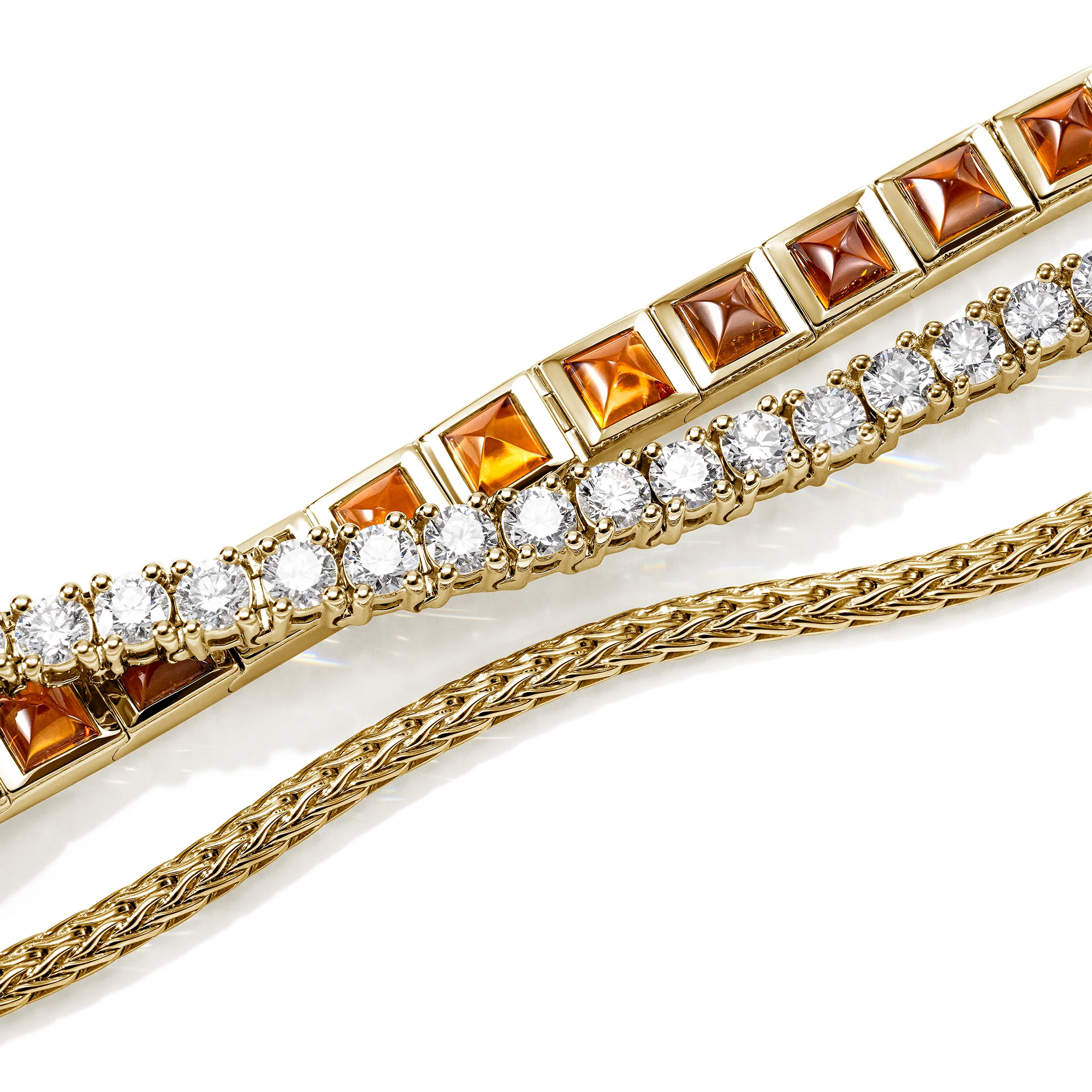 Artisan Series Icon Stud Bracelet|BGS972261MCIDI - Image 2