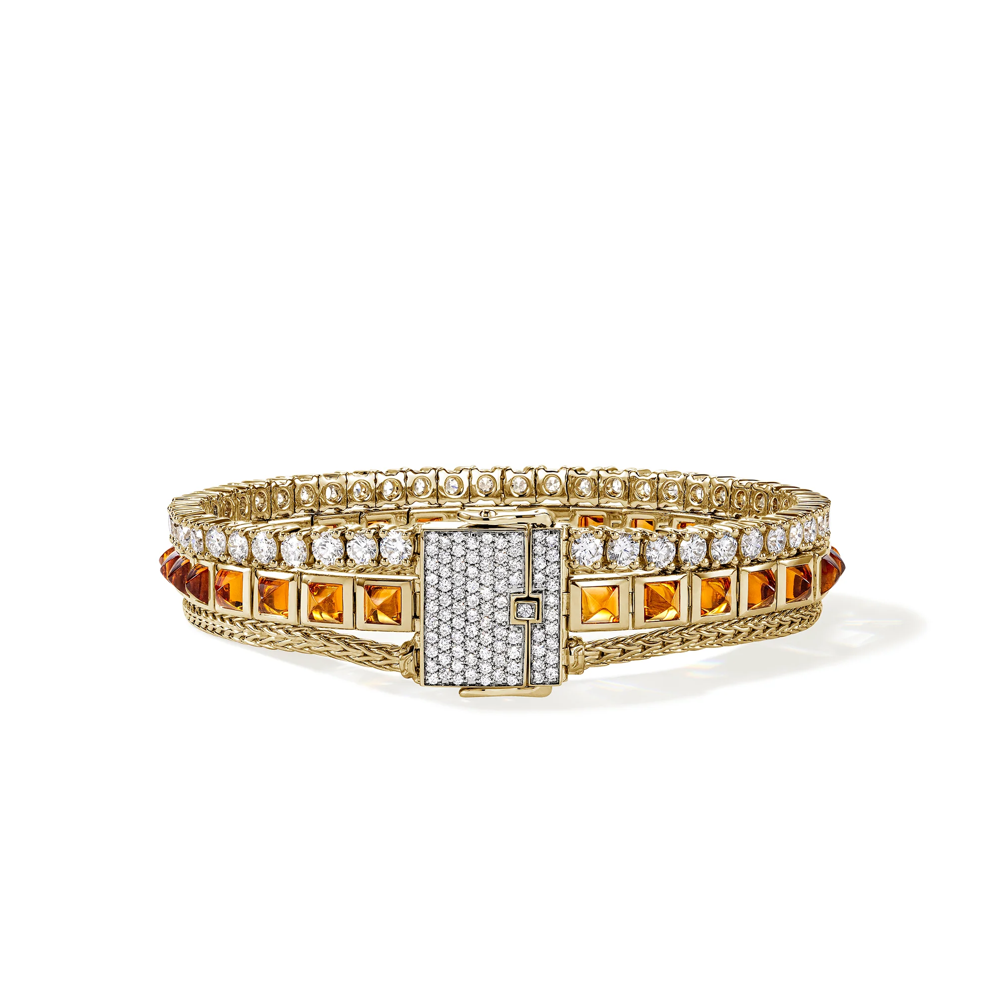 Artisan Series Icon Stud Bracelet|BGS972261MCIDI - Image 3