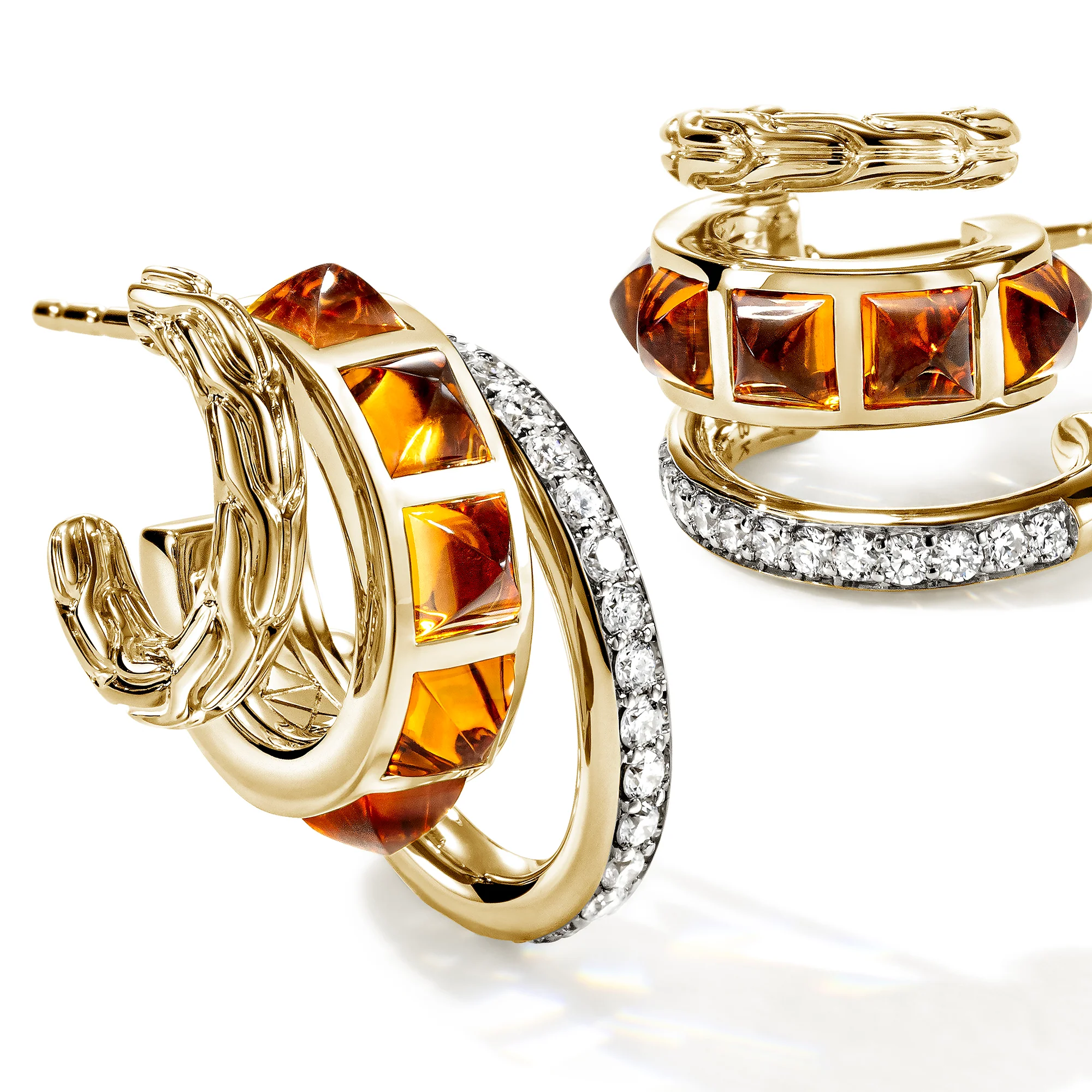 Artisan Series Icon Stud Earrings|EGS972231MCIDI - Image 2