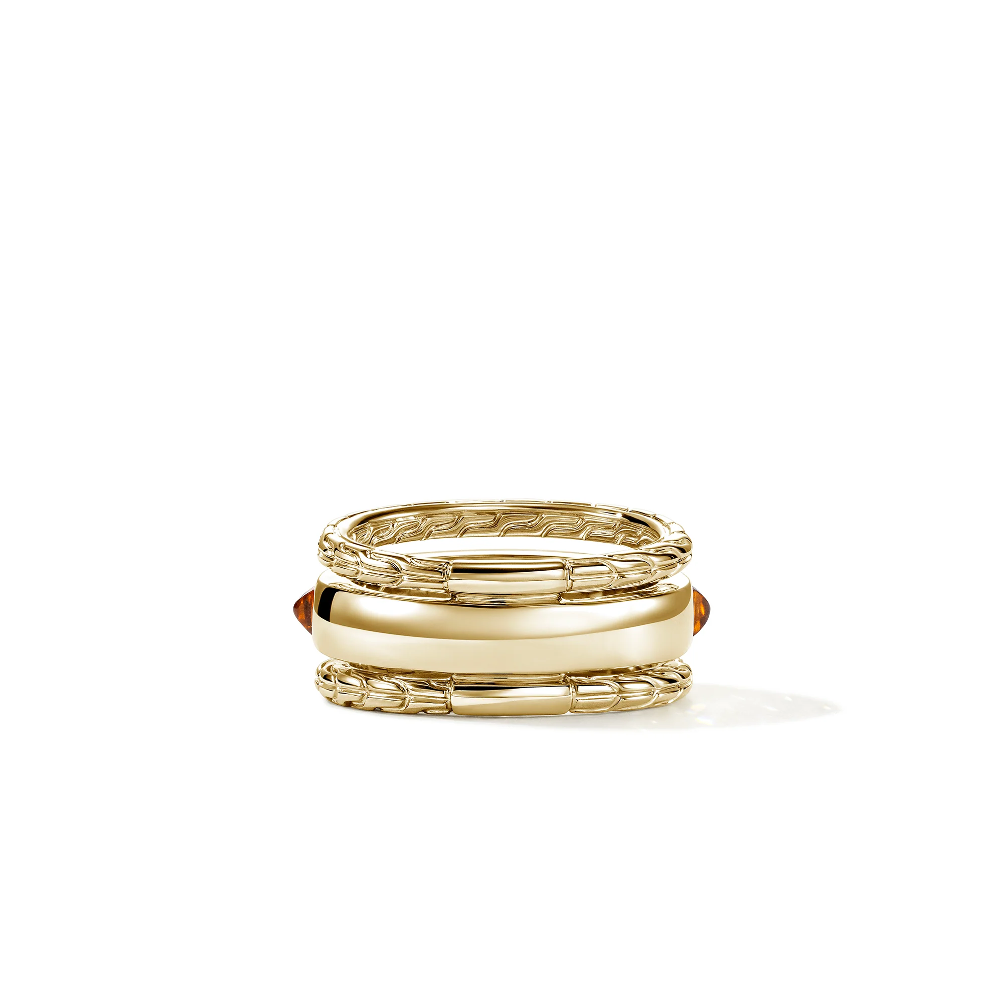 Artisan Series Icon Stud Ring|RGS972241MCIDI - Image 4
