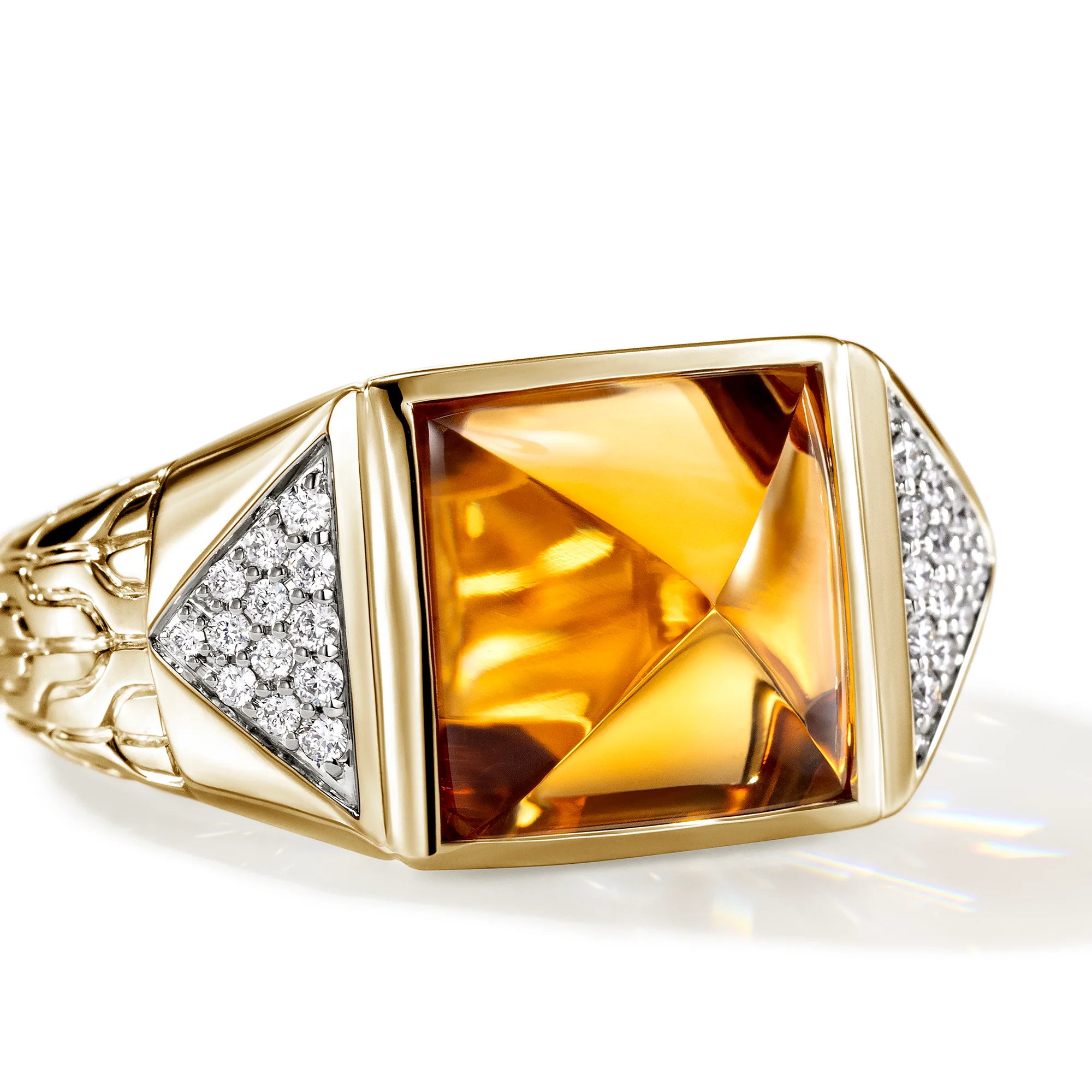 Artisan Series Icon Stud Ring|RGS972291MCIDI - Image 2