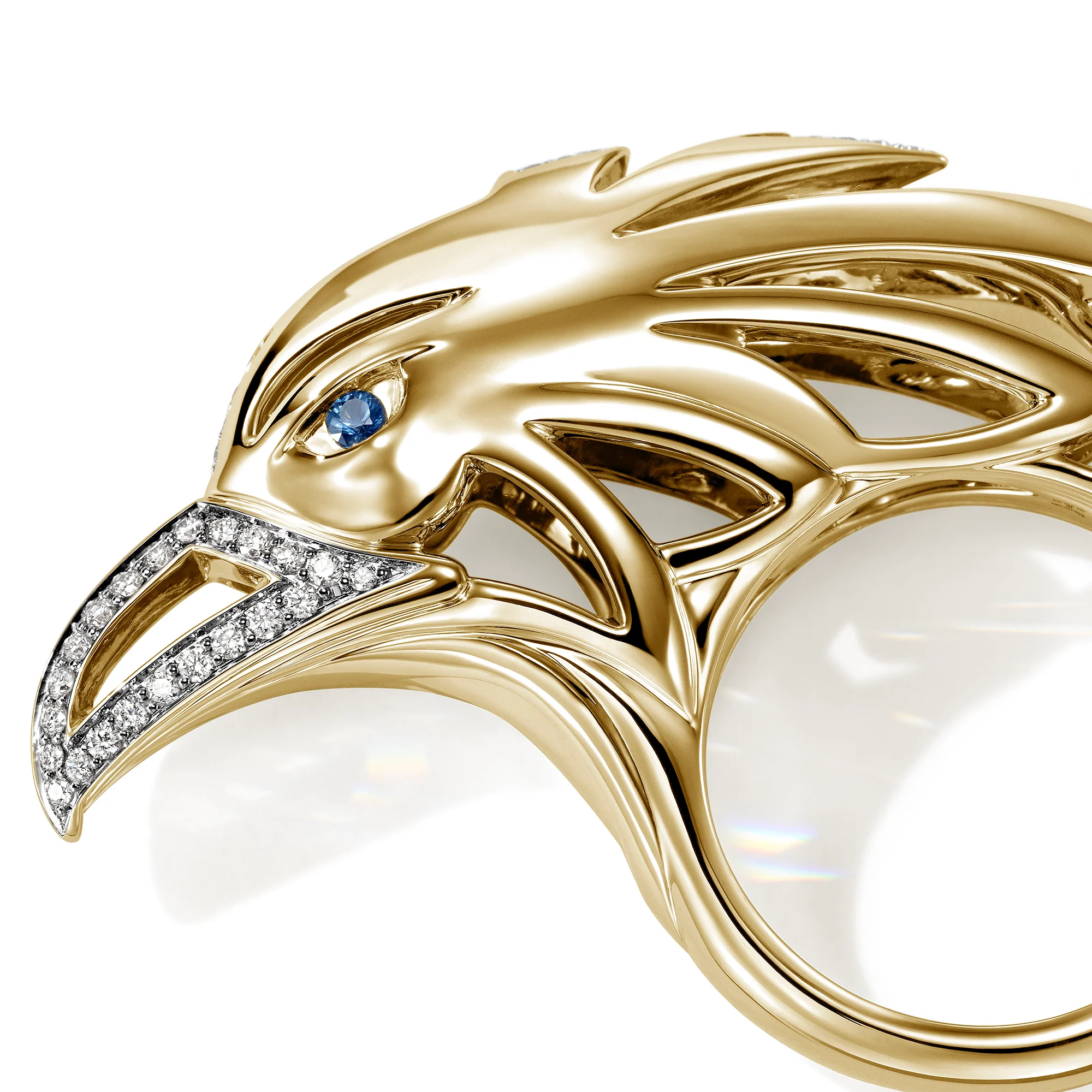 Artisan Series Legends Eagle Ring|RGX604252BSPDI - Image 2