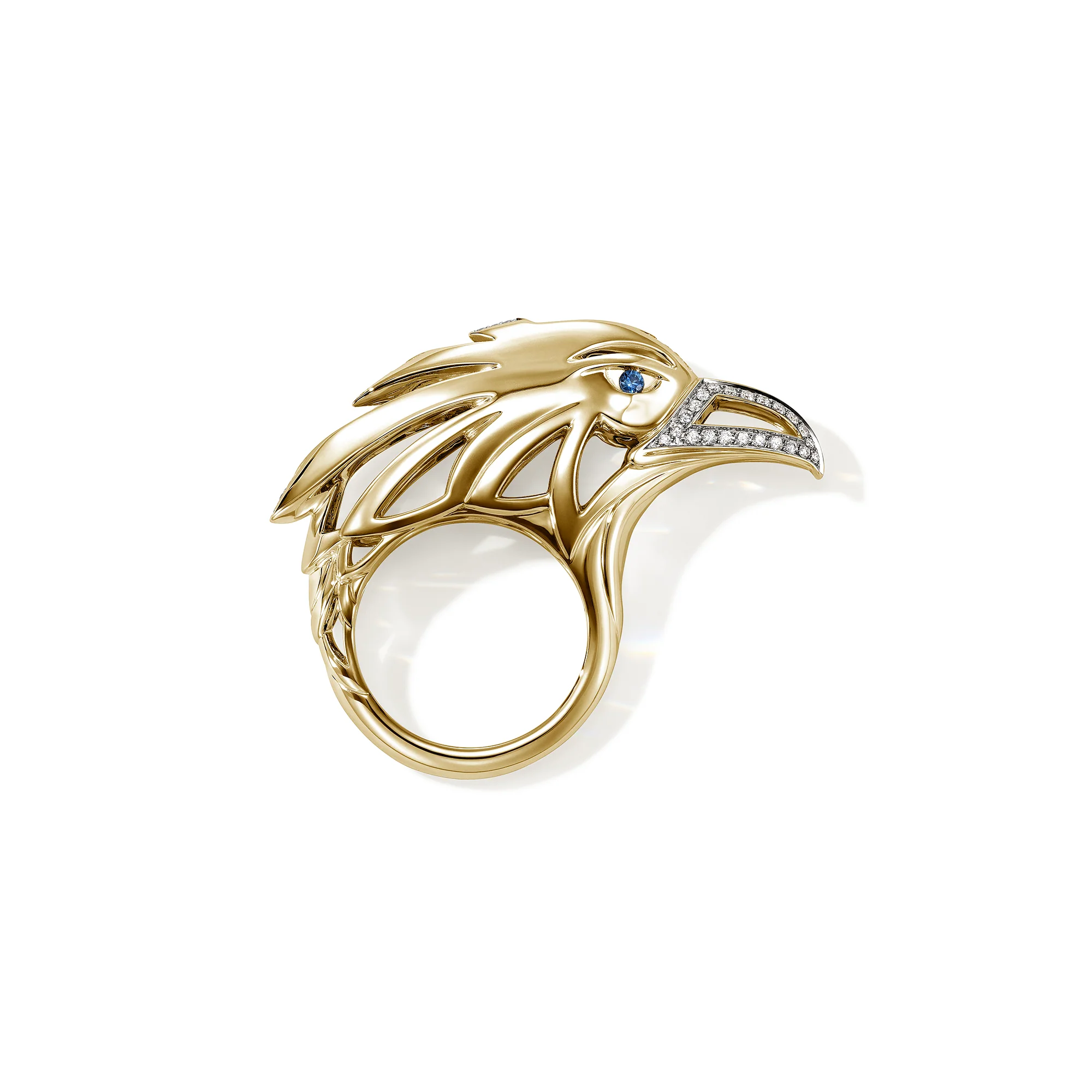 Artisan Series Legends Eagle Ring|RGX604252BSPDI - Image 3