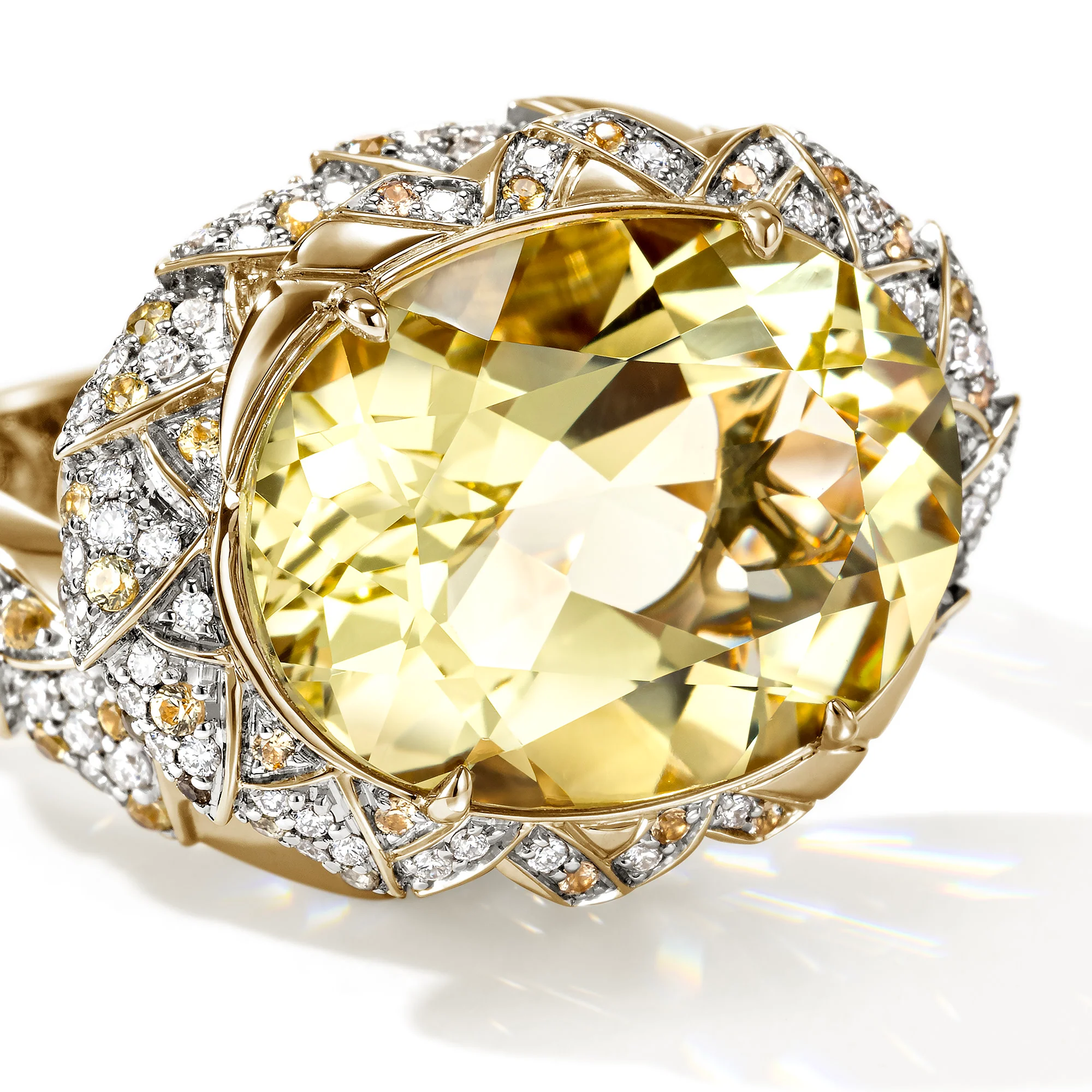 Artisan Series Naga Cocktail Ring|RGS603811LQZYSDI - Image 2
