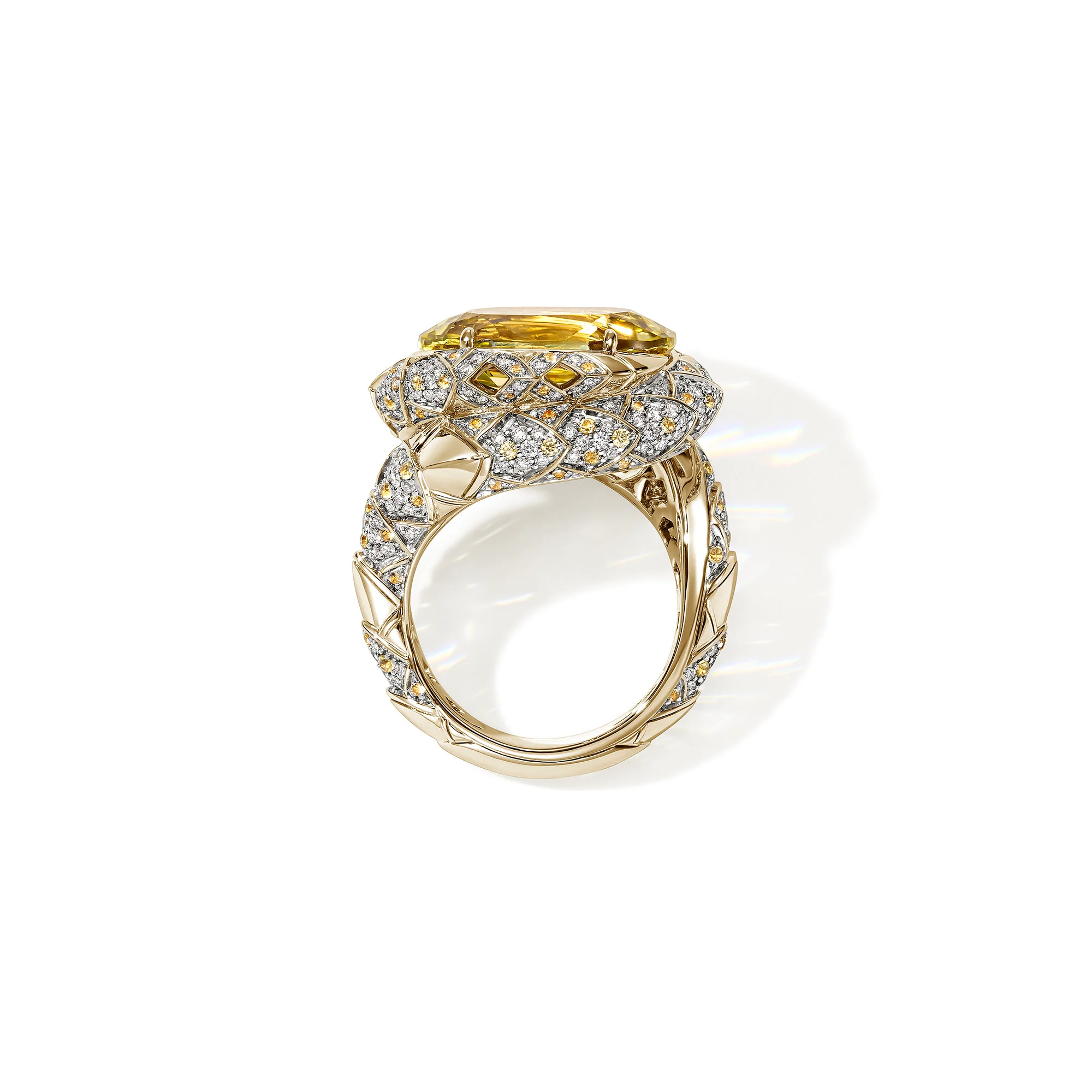 Artisan Series Naga Cocktail Ring|RGS603811LQZYSDI - Image 3