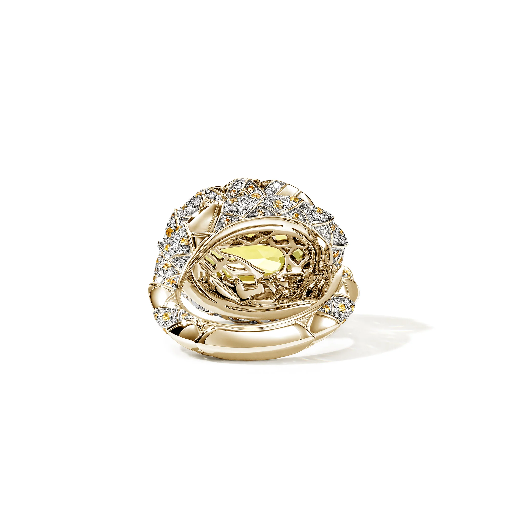 Artisan Series Naga Cocktail Ring|RGS603811LQZYSDI - Image 4