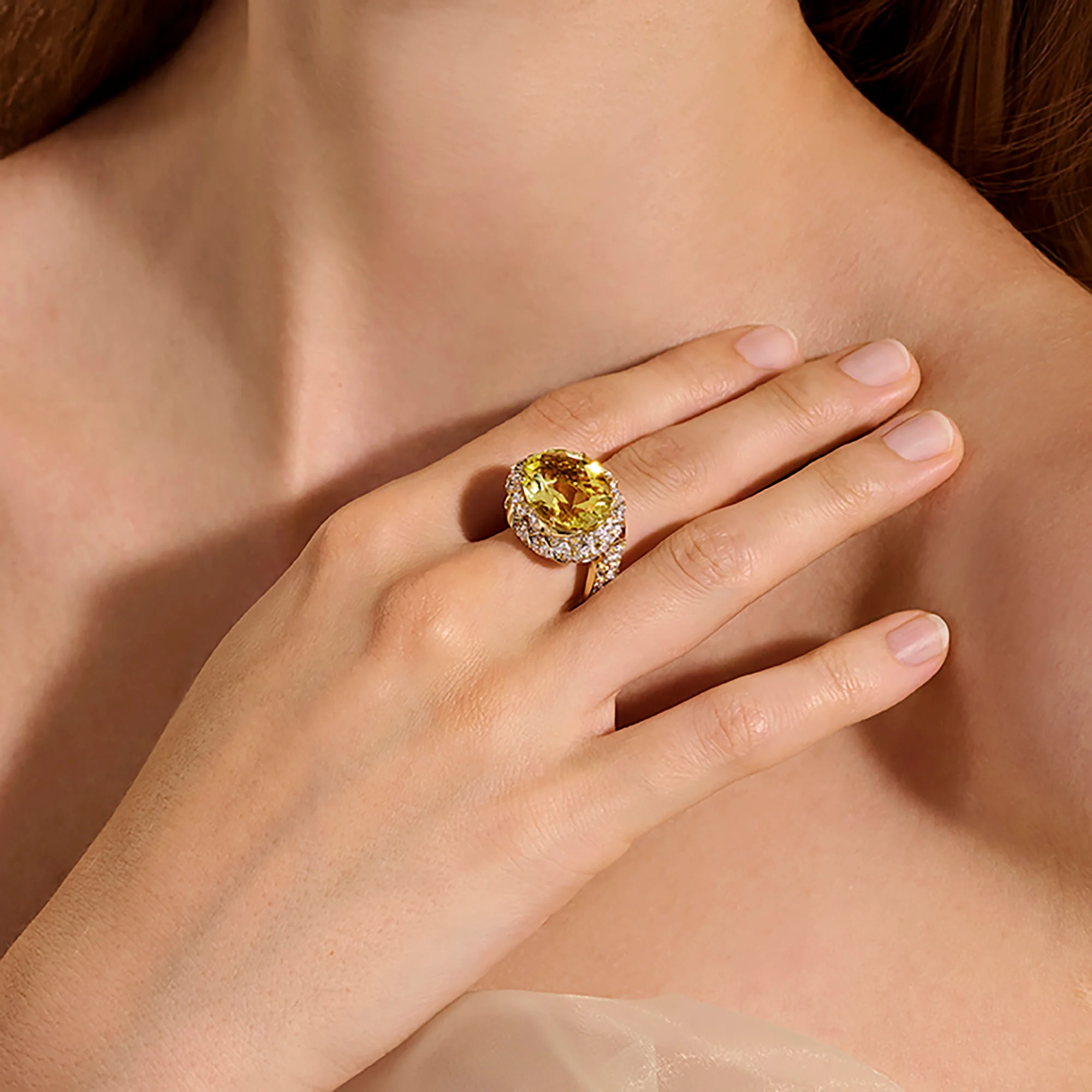 Artisan Series Naga Cocktail Ring|RGS603811LQZYSDI - Image 5