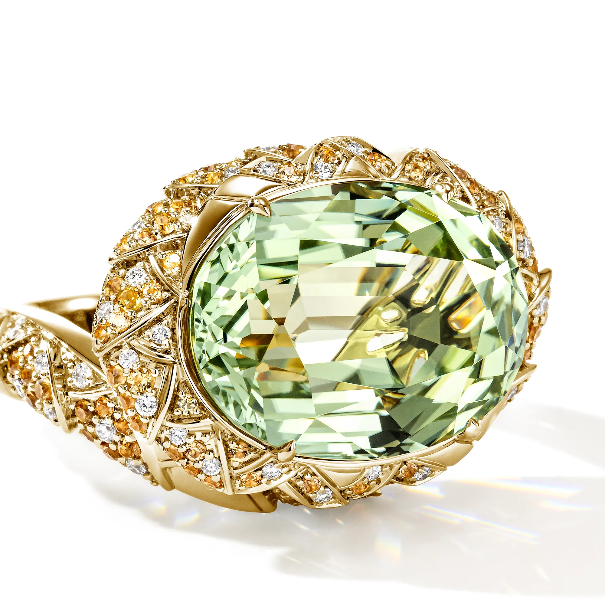 Artisan Series Naga Cocktail Ring|RGS603811TMMYSDI - Image 2