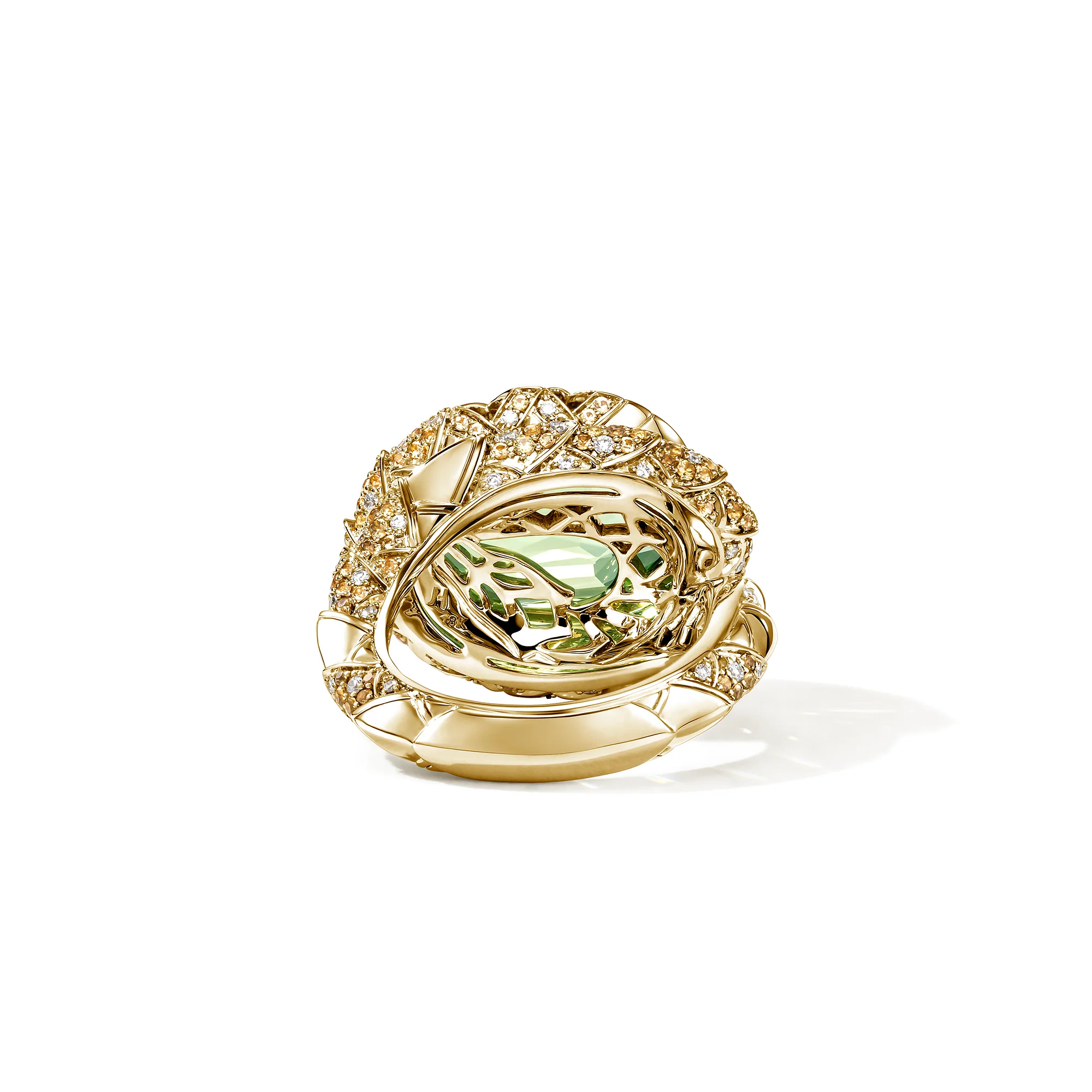 Artisan Series Naga Cocktail Ring|RGS603811TMMYSDI - Image 3