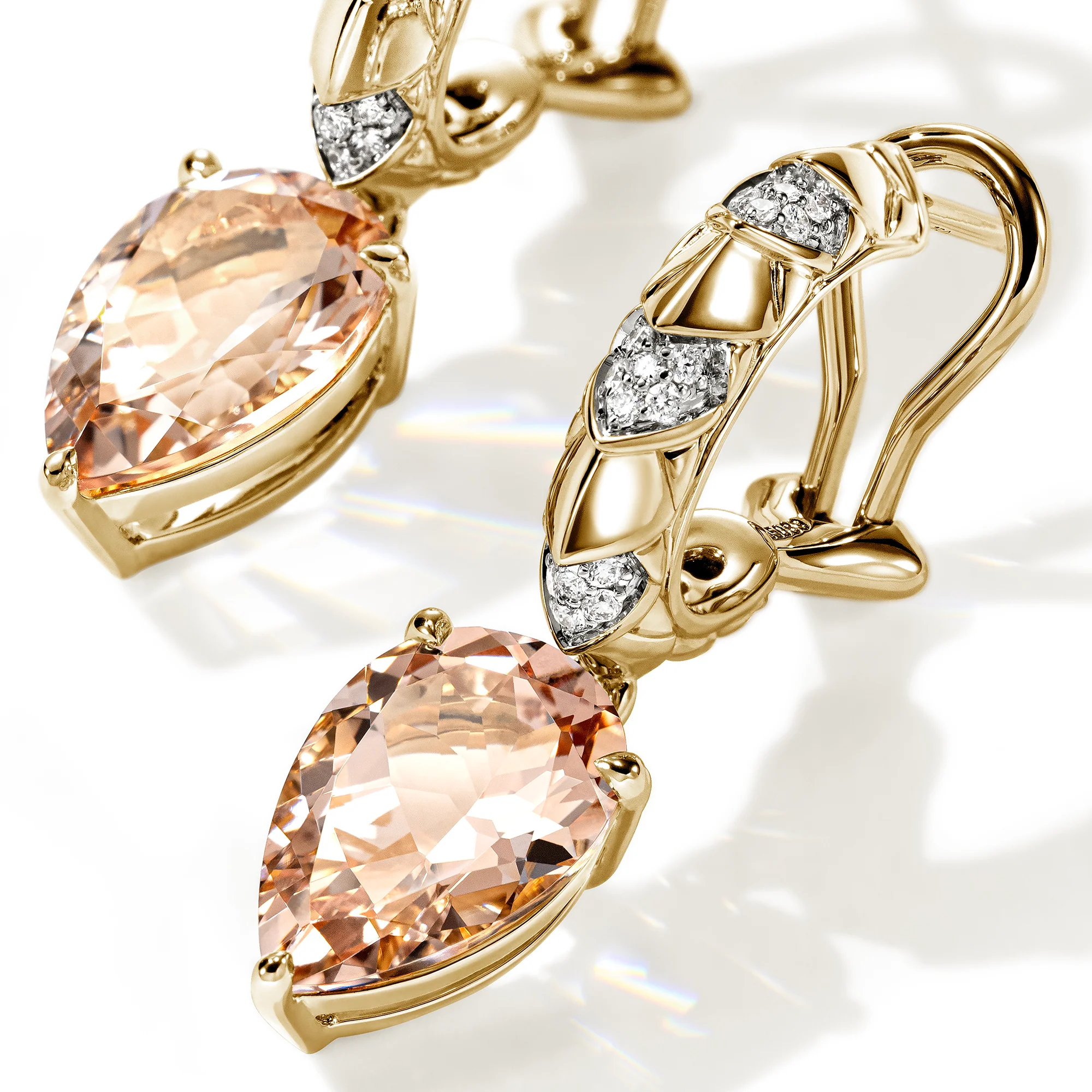Artisan Series Naga Drop Earring|EGS604171MRDI - Image 2