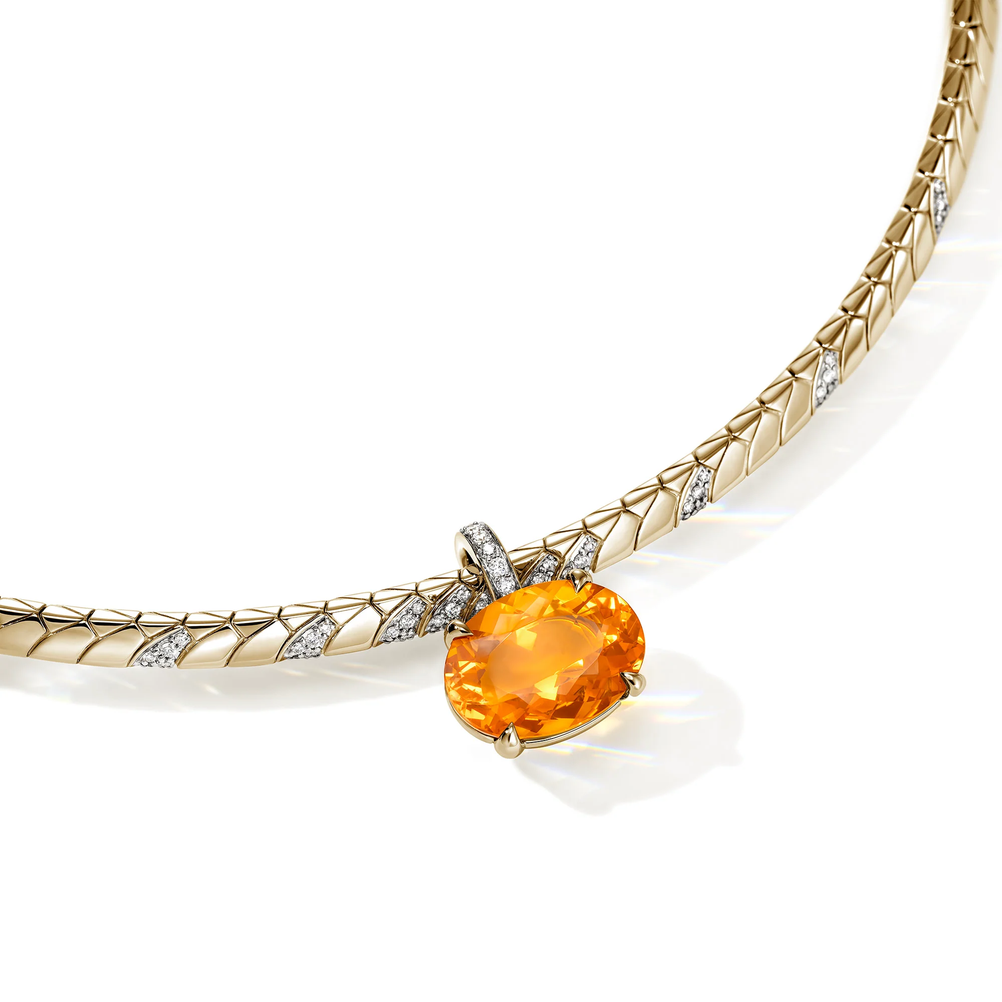 Artisan Series Naga Flex Choker|NGS603921FODI-N3487 - Image 2