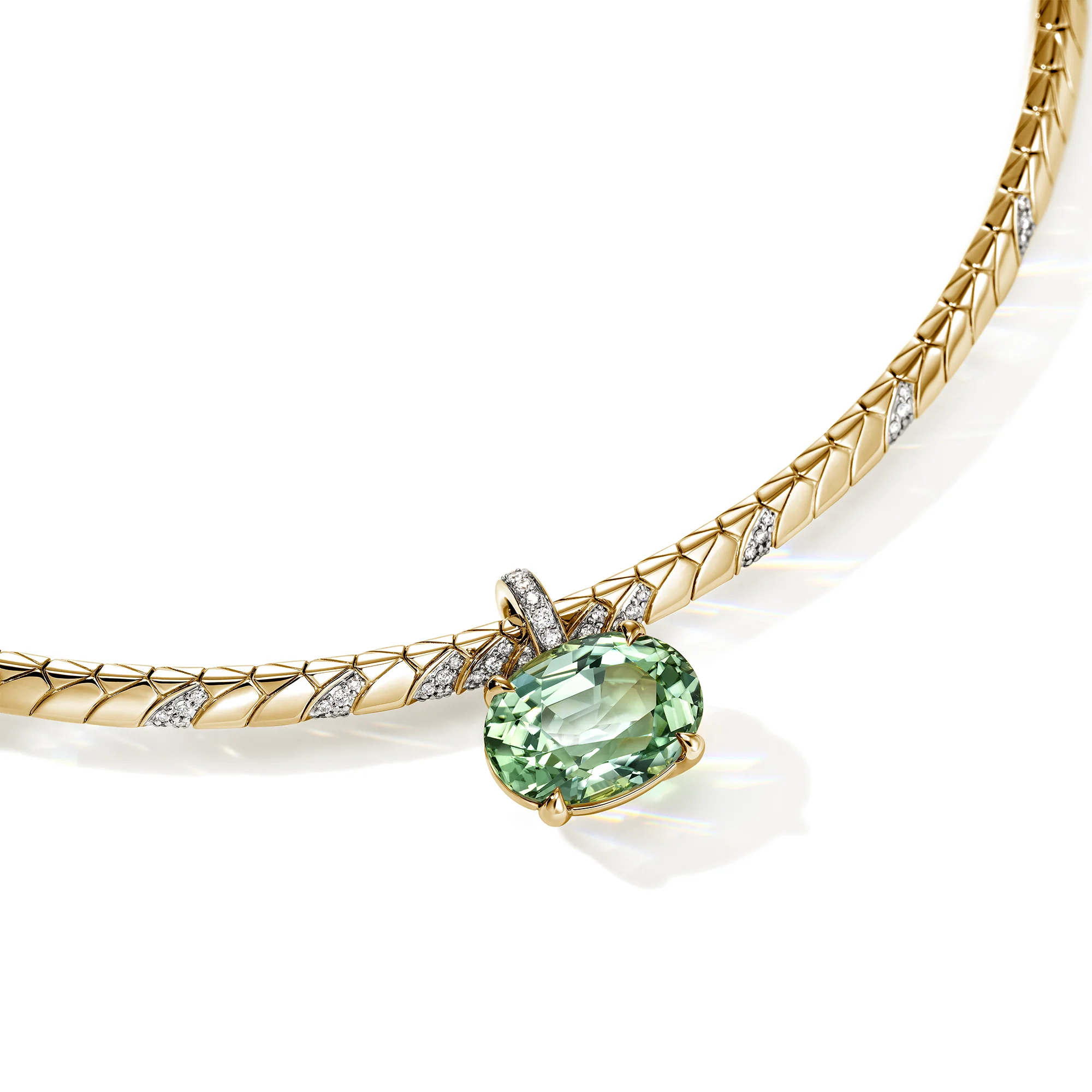 Artisan Series Naga Flex Choker With Pendant|NGS603921TMM - Image 2