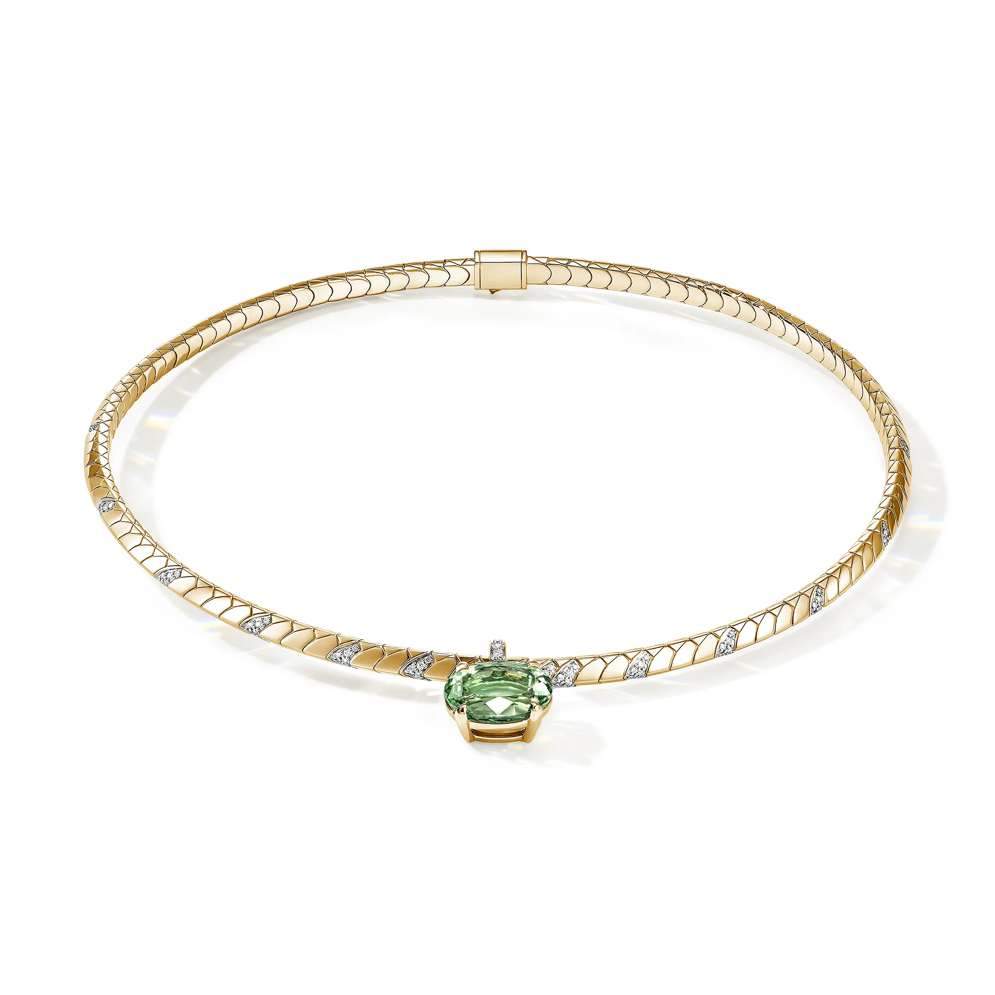 Artisan Series Naga Flex Choker With Pendant|NGS603921TMM - Image 3