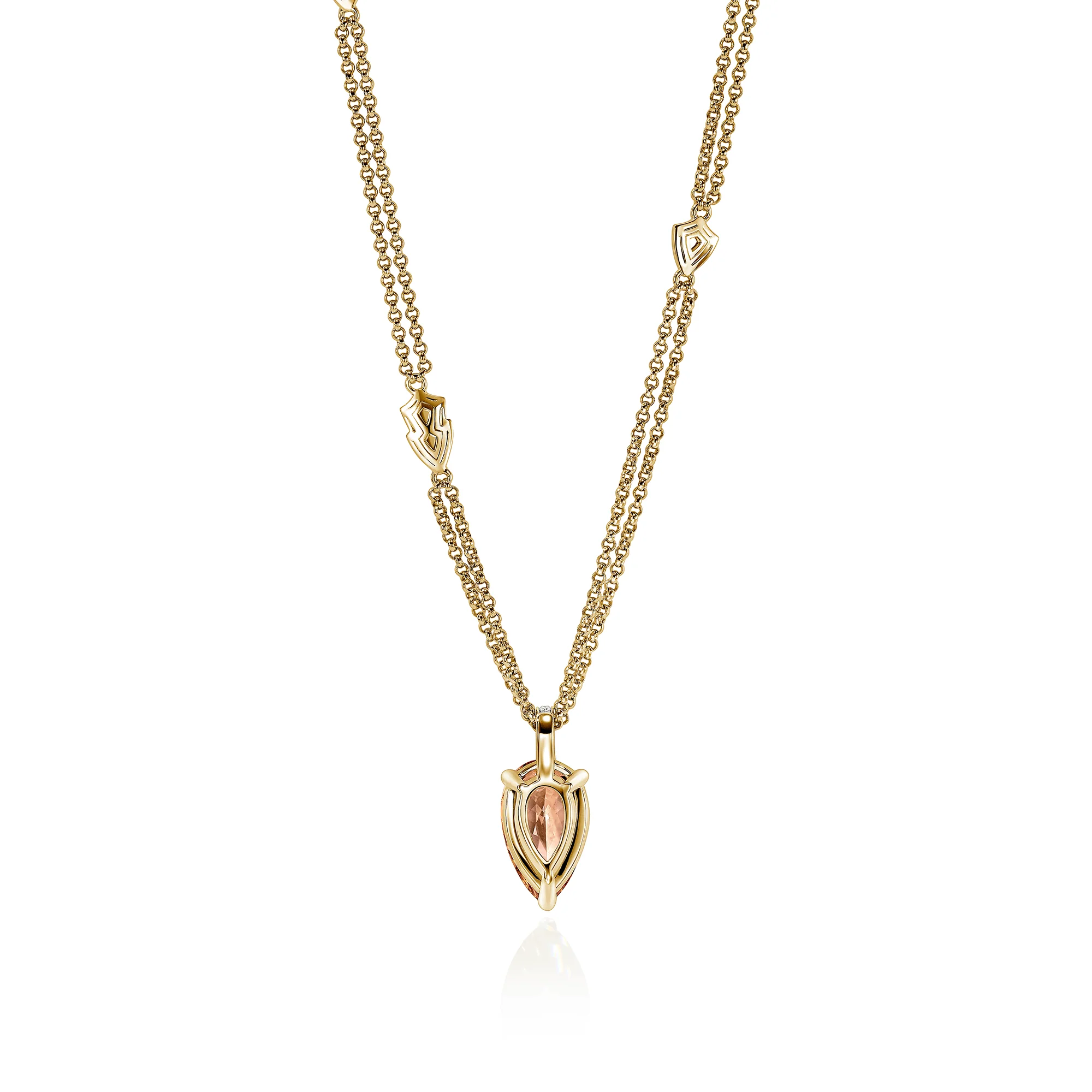 Artisan Series Naga Pendant Necklace|NGS604191MRDI - Image 3