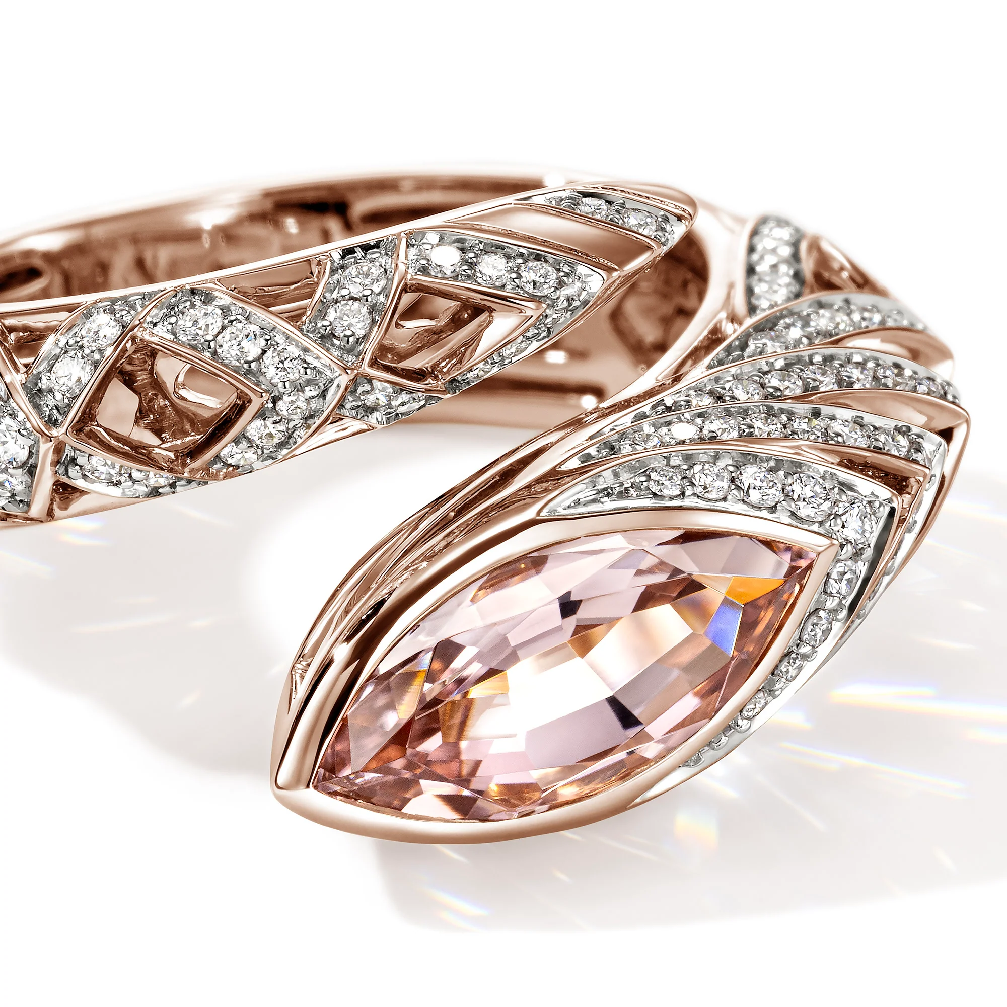 Artisan Series Naga Wrap Ring|RGS603801RPTDI - Image 2