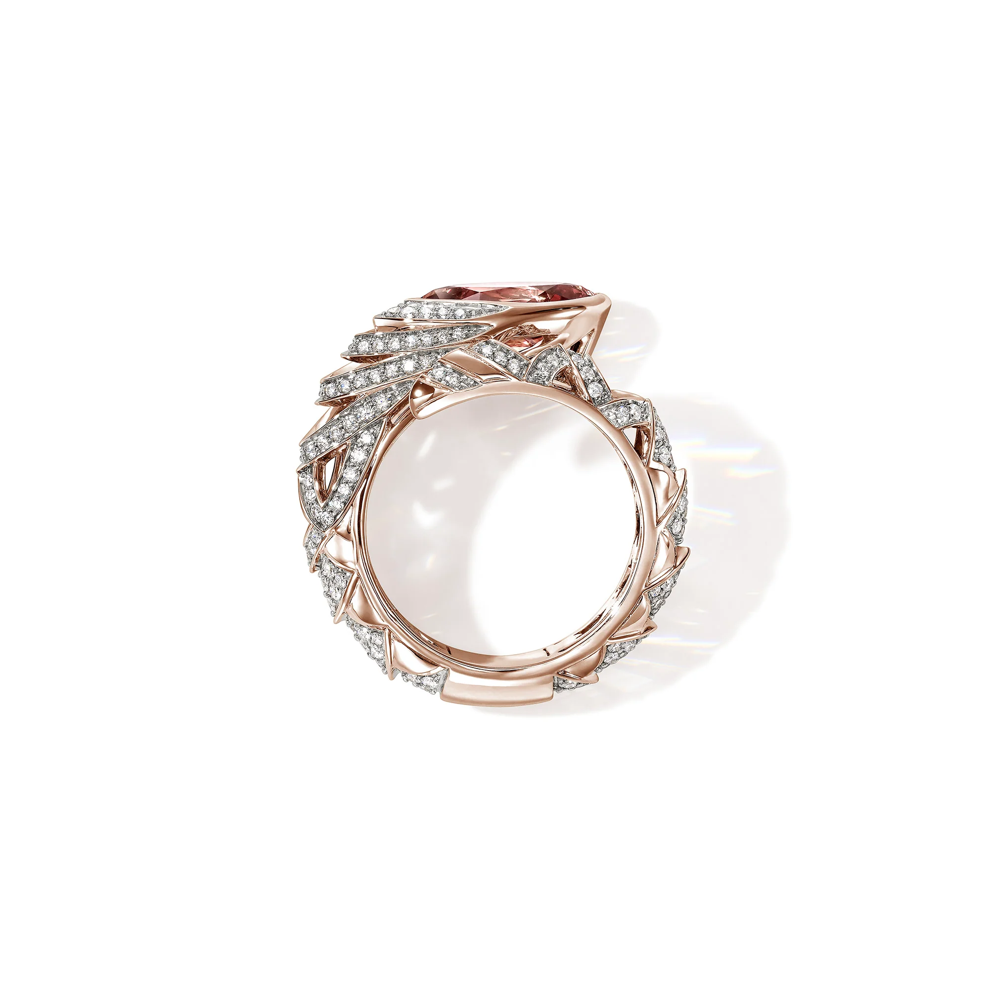 Artisan Series Naga Wrap Ring|RGS603801RPTDI - Image 3
