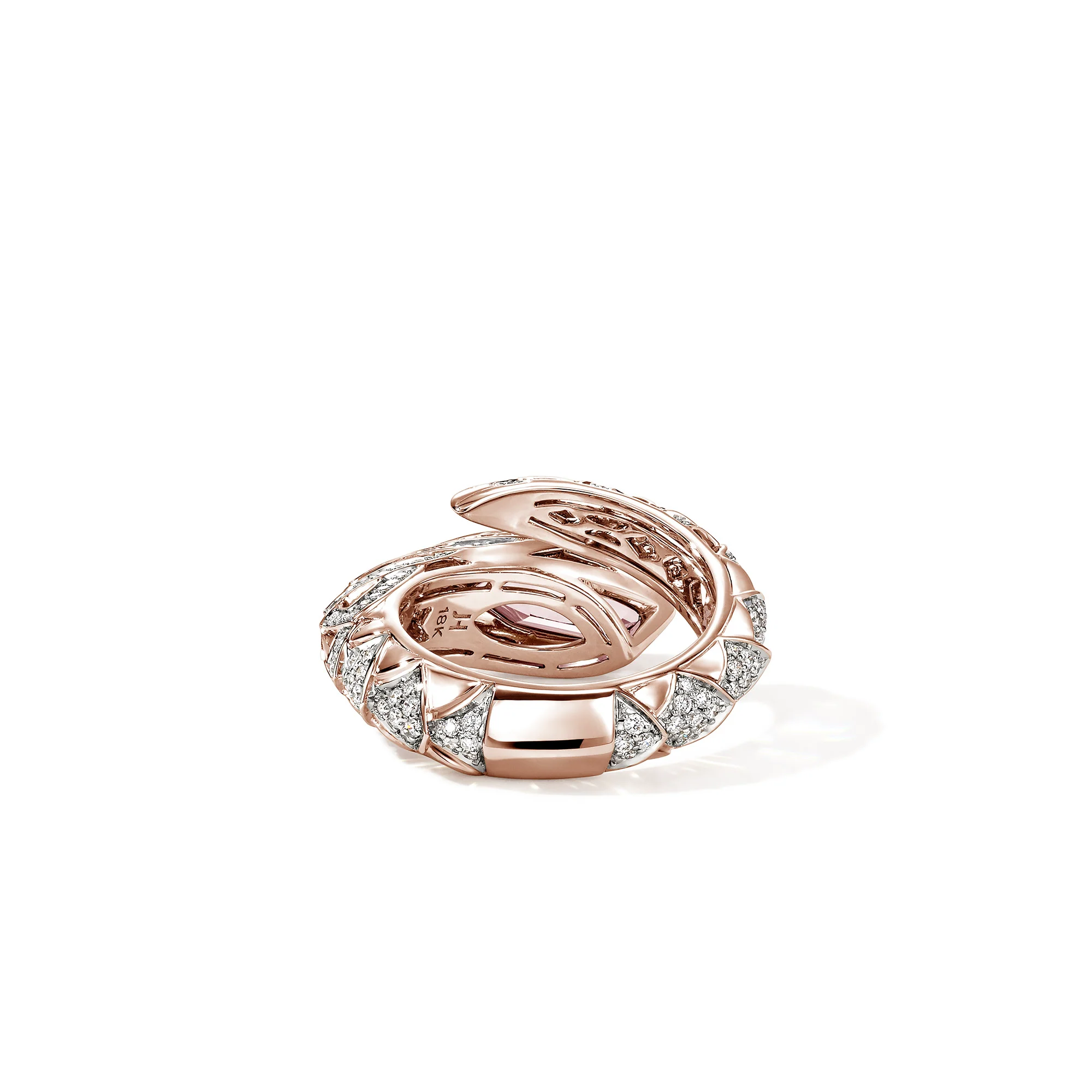 Artisan Series Naga Wrap Ring|RGS603801RPTDI - Image 4
