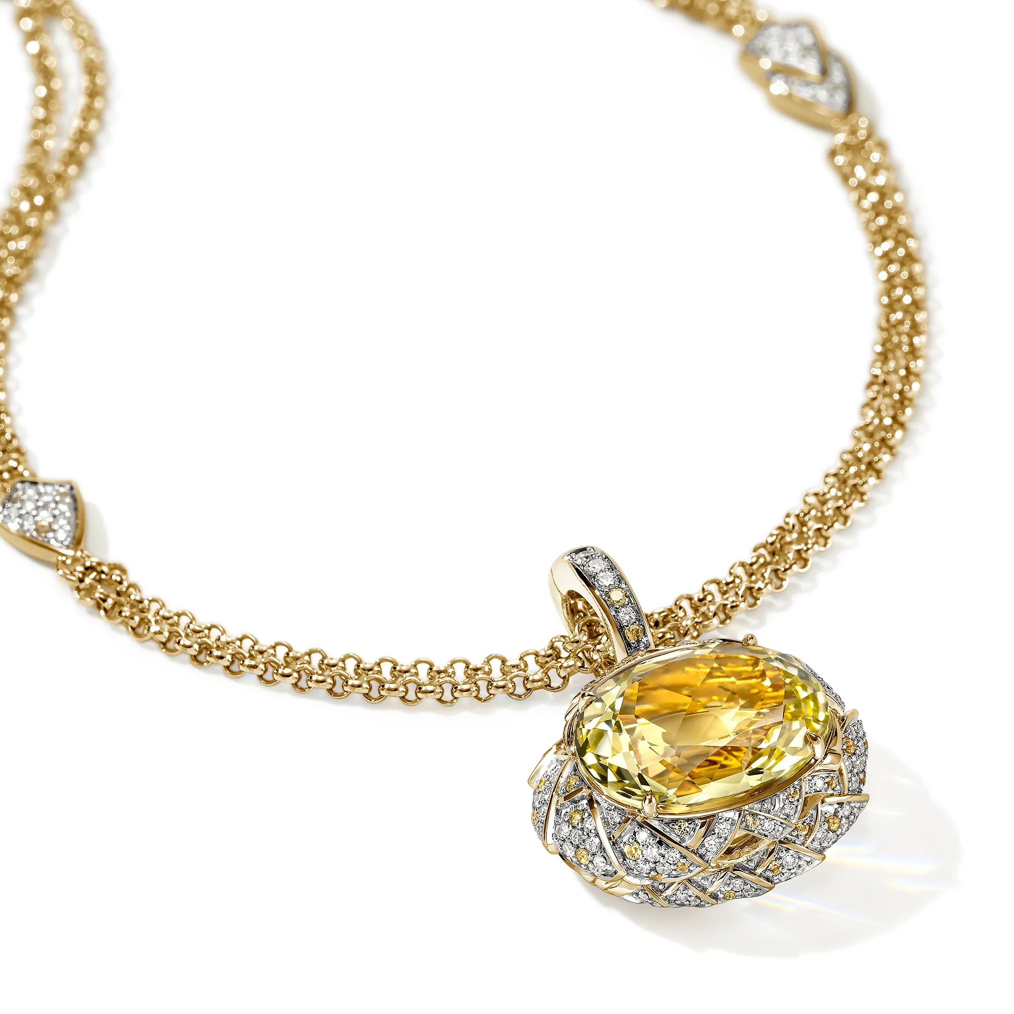 Artisan Series Naga Pendant Necklace|NGS604091LQZYSDI - Image 2