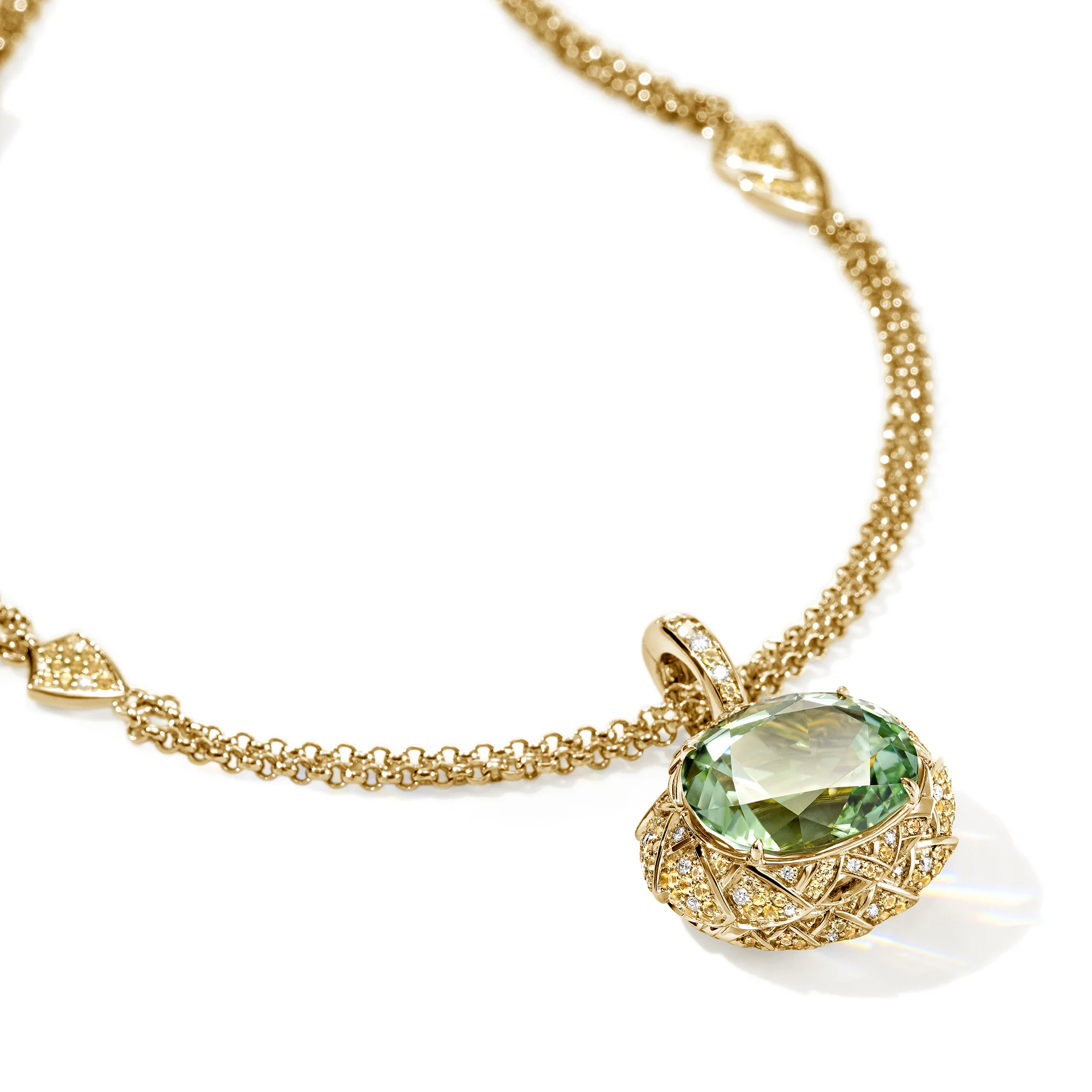 Artisan Series Naga Pendant Necklace|NGS604091TMMYSDI - Image 2