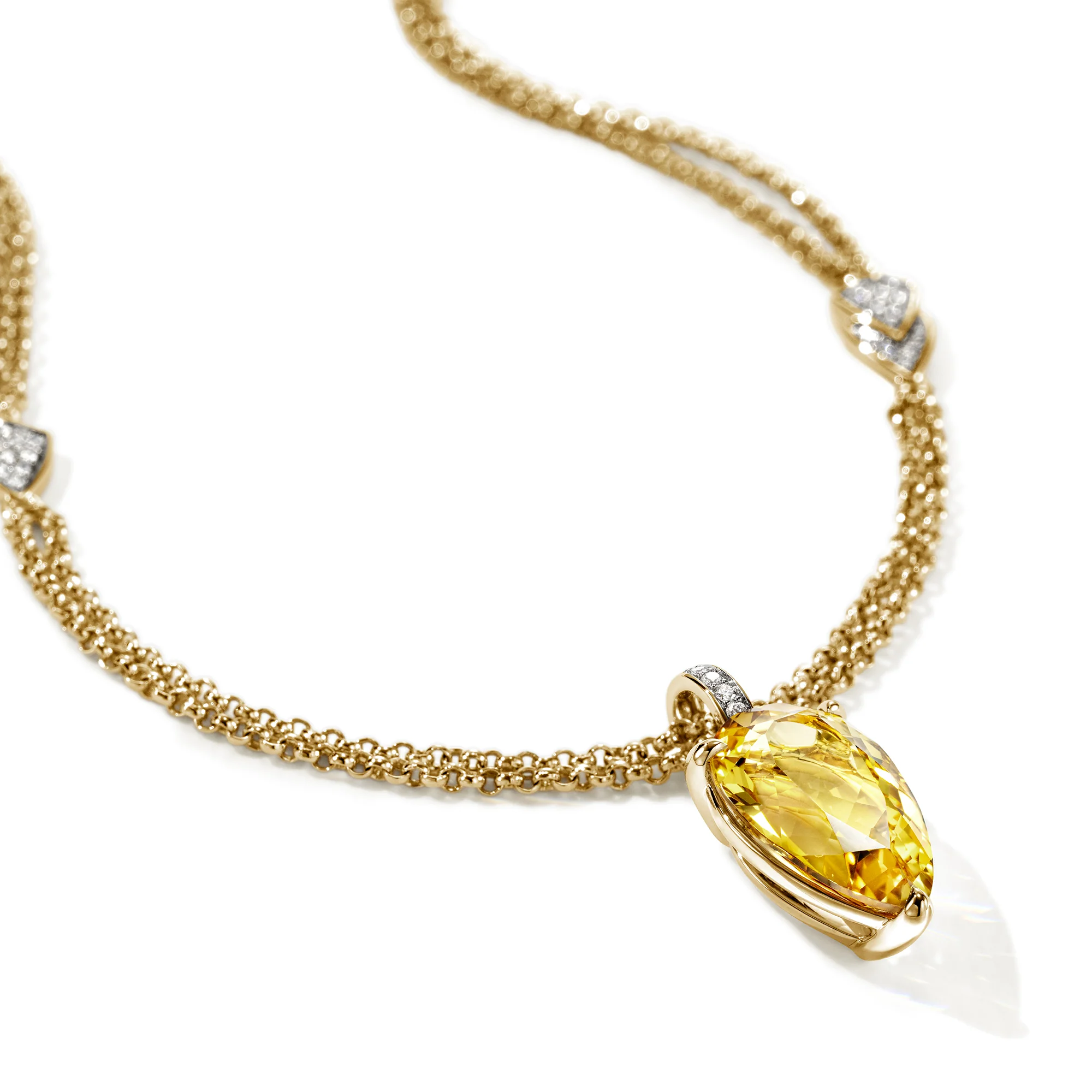Artisan Series Naga Pendant Necklace|NGS604191YBDI - Image 2