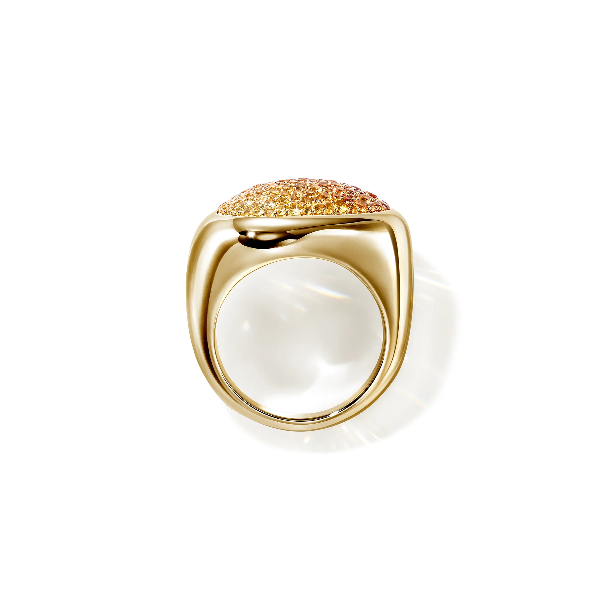 Artisan Series Pebble Ring|RGS02332YSOS - Image 4