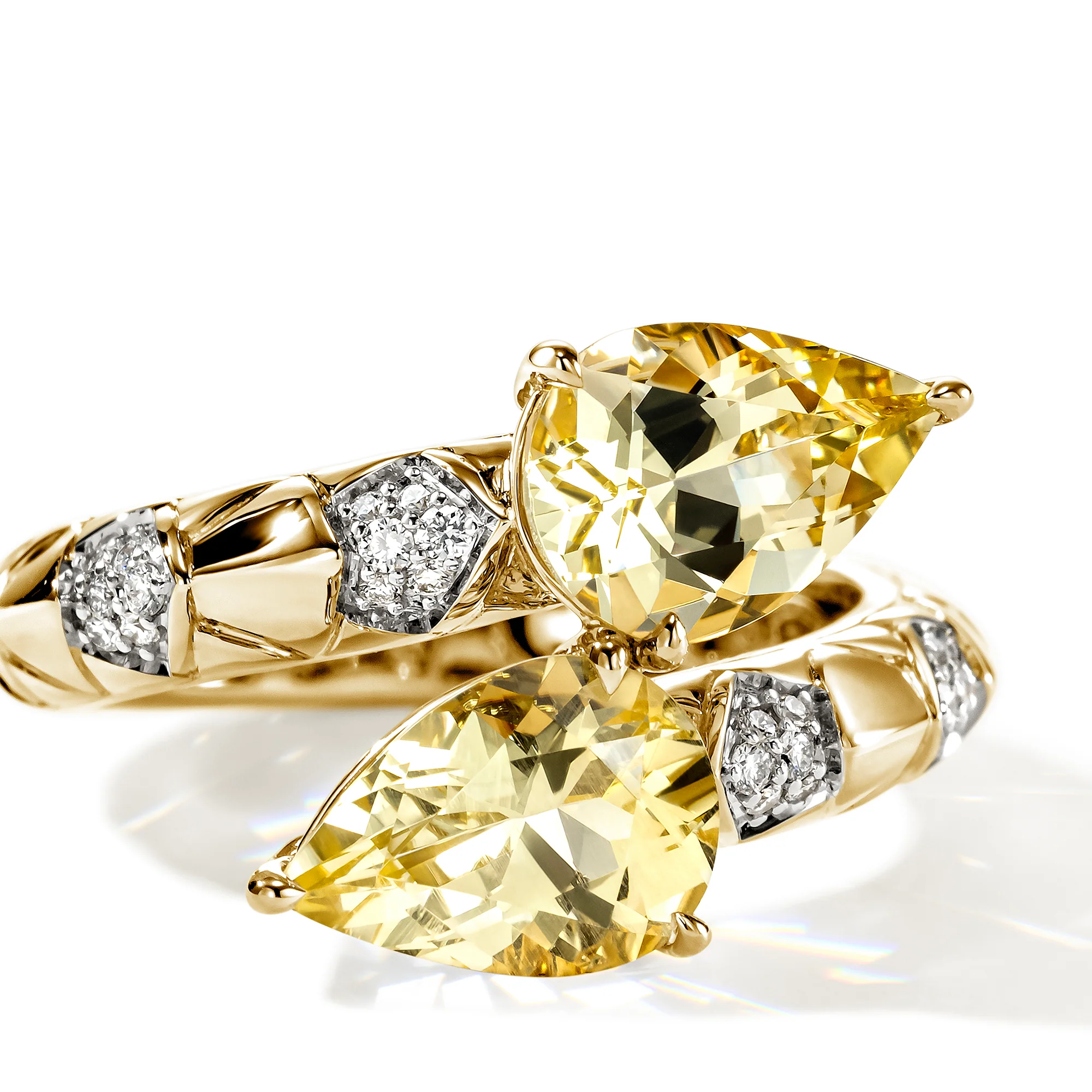 Artisan Series Naga Ring|RGS604181YBDI - Image 2