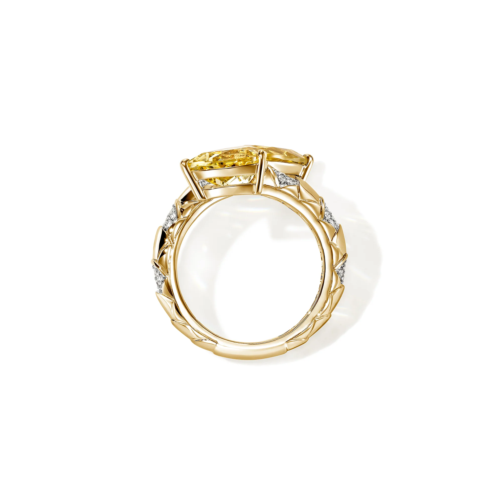 Artisan Series Naga Ring|RGS604181YBDI - Image 4