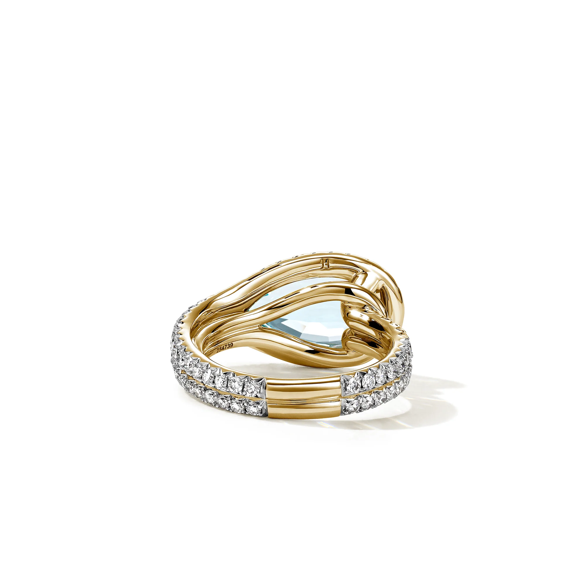 Artisan Series Surf Cocktail Ring|RGS895261AQDI - Image 3