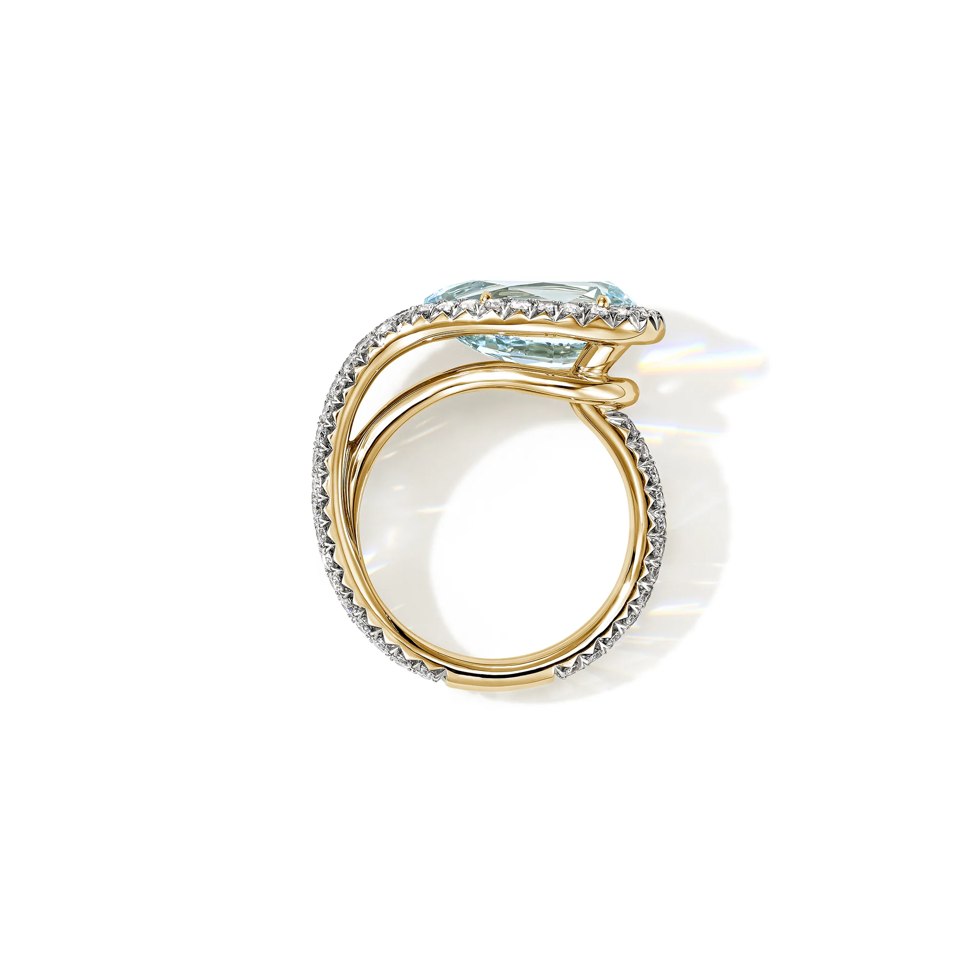 Artisan Series Surf Cocktail Ring|RGS895261AQDI - Image 4
