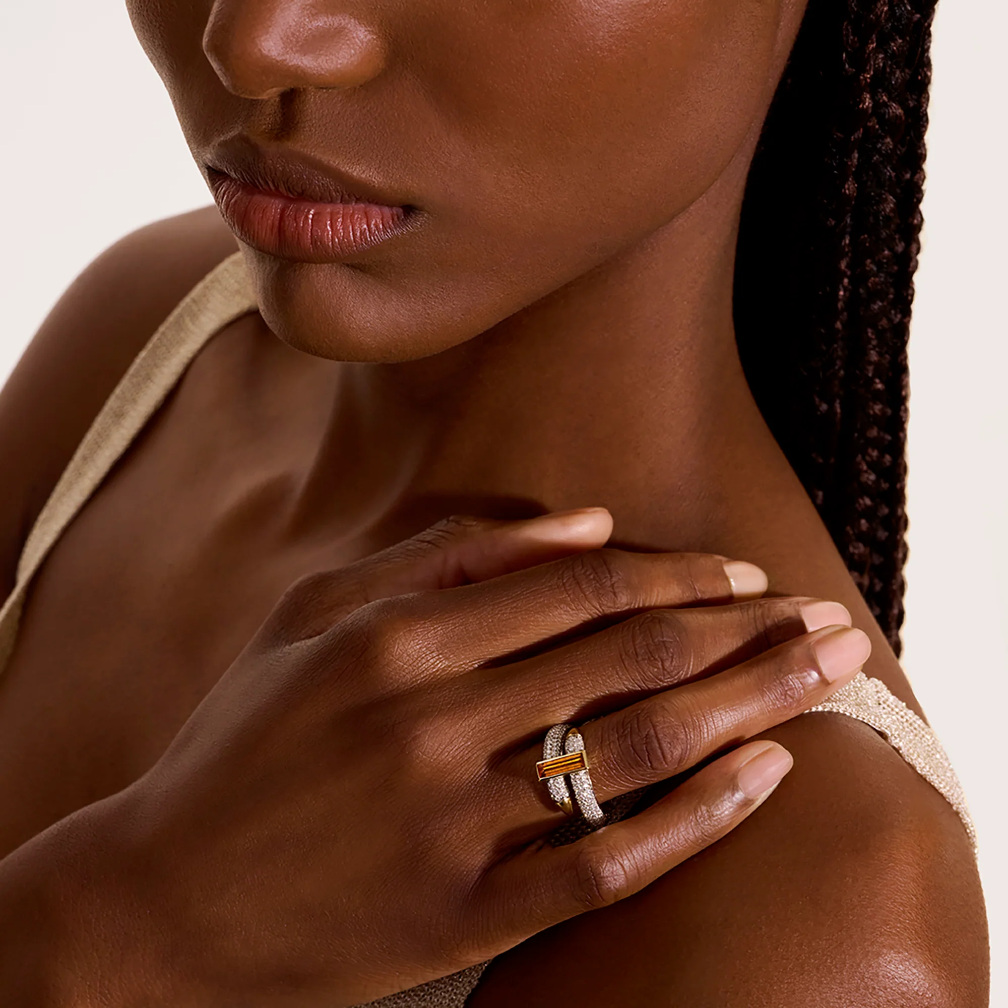 Artisan Series Spear Ring|RGP023266SPGWDI - Image 5
