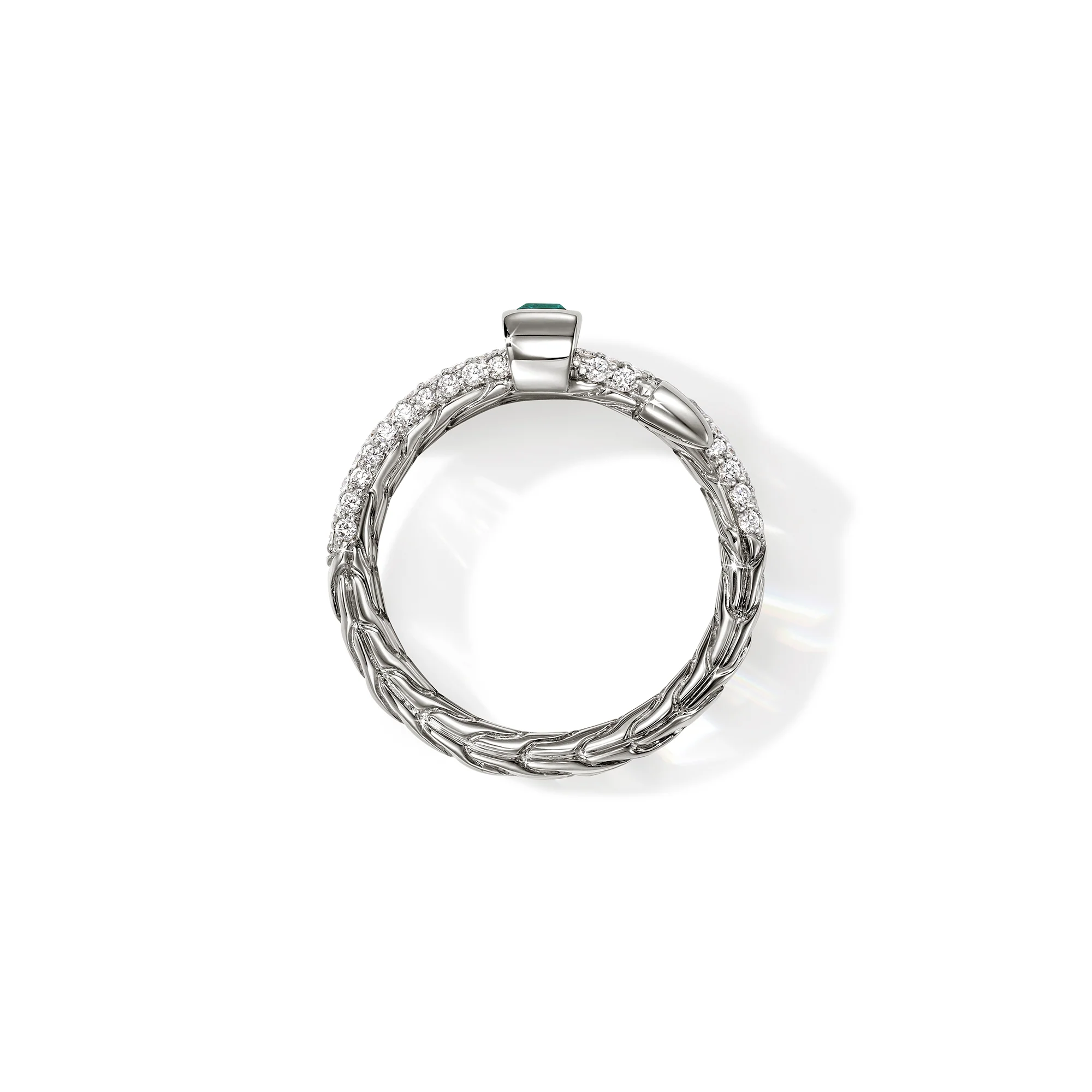 Artisan Series Spear Ring, Triple Tier|RGP02327BGTMWDI - Image 4