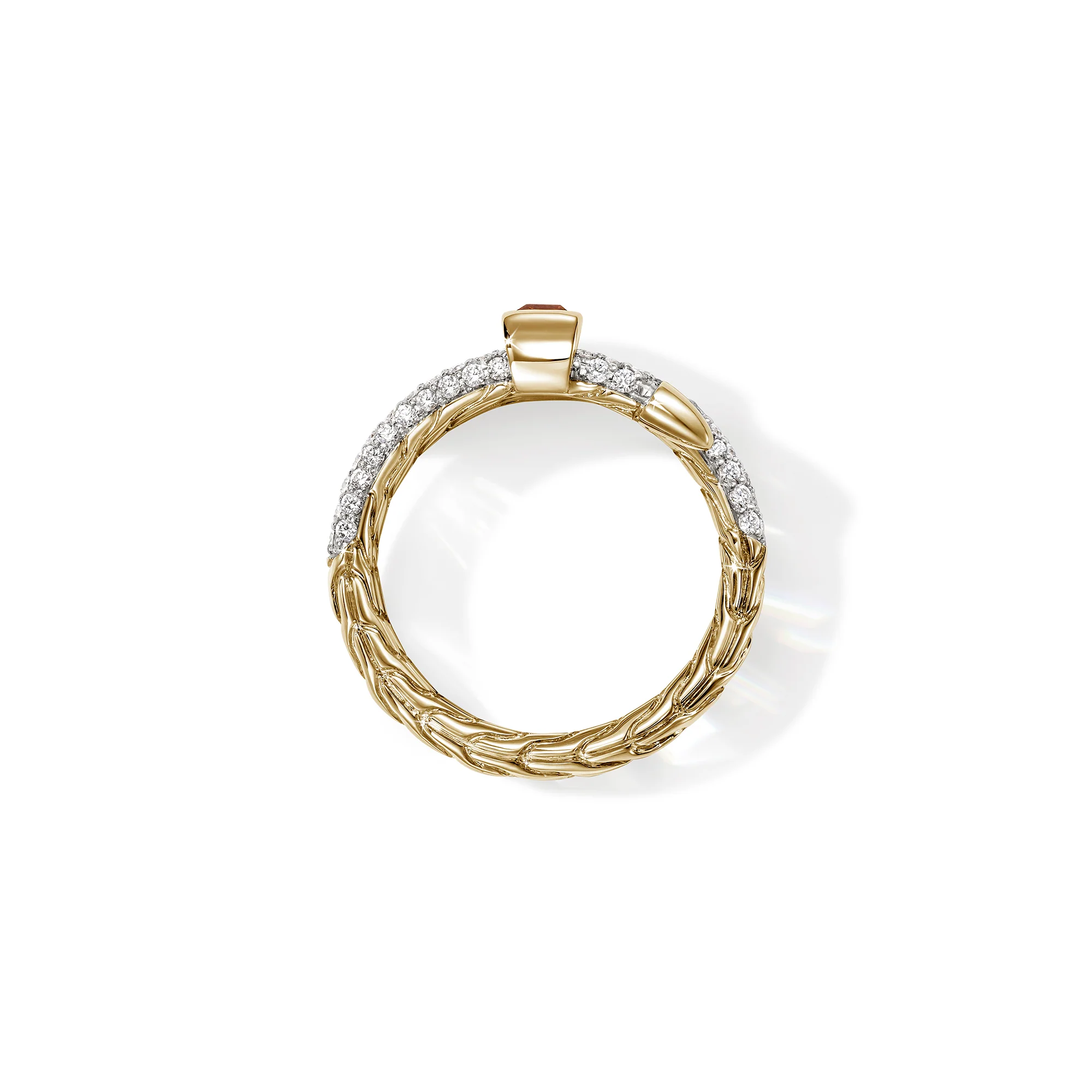 Artisan Series Spear Ring, Triple Tier|RGP02327SPGWDI - Image 4