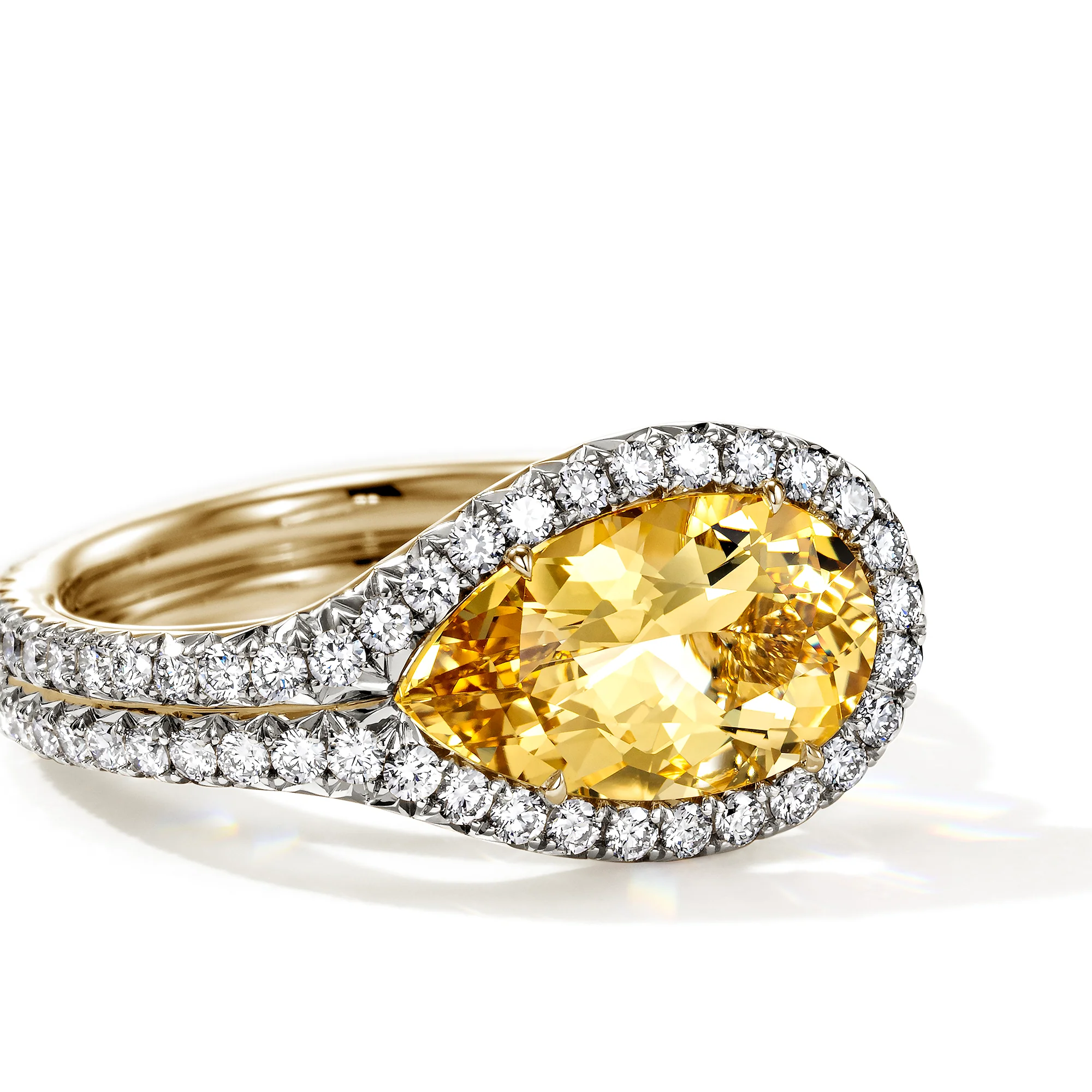 Artisan Series Surf Cocktail Ring|RGS895261YBDI - Image 2