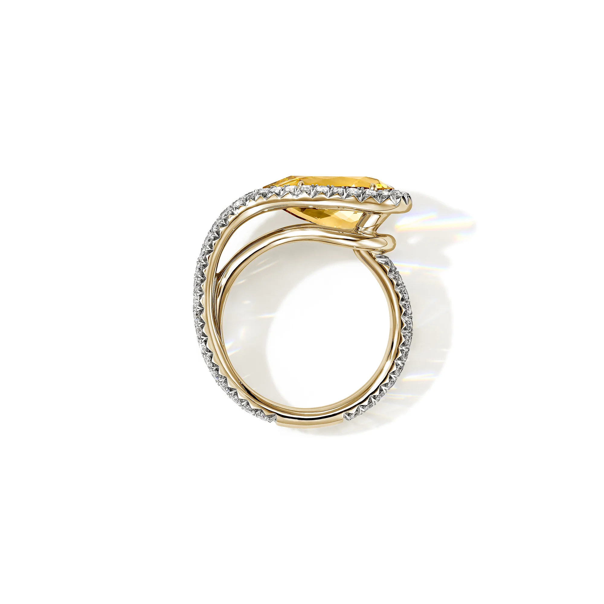 Artisan Series Surf Cocktail Ring|RGS895261YBDI - Image 3