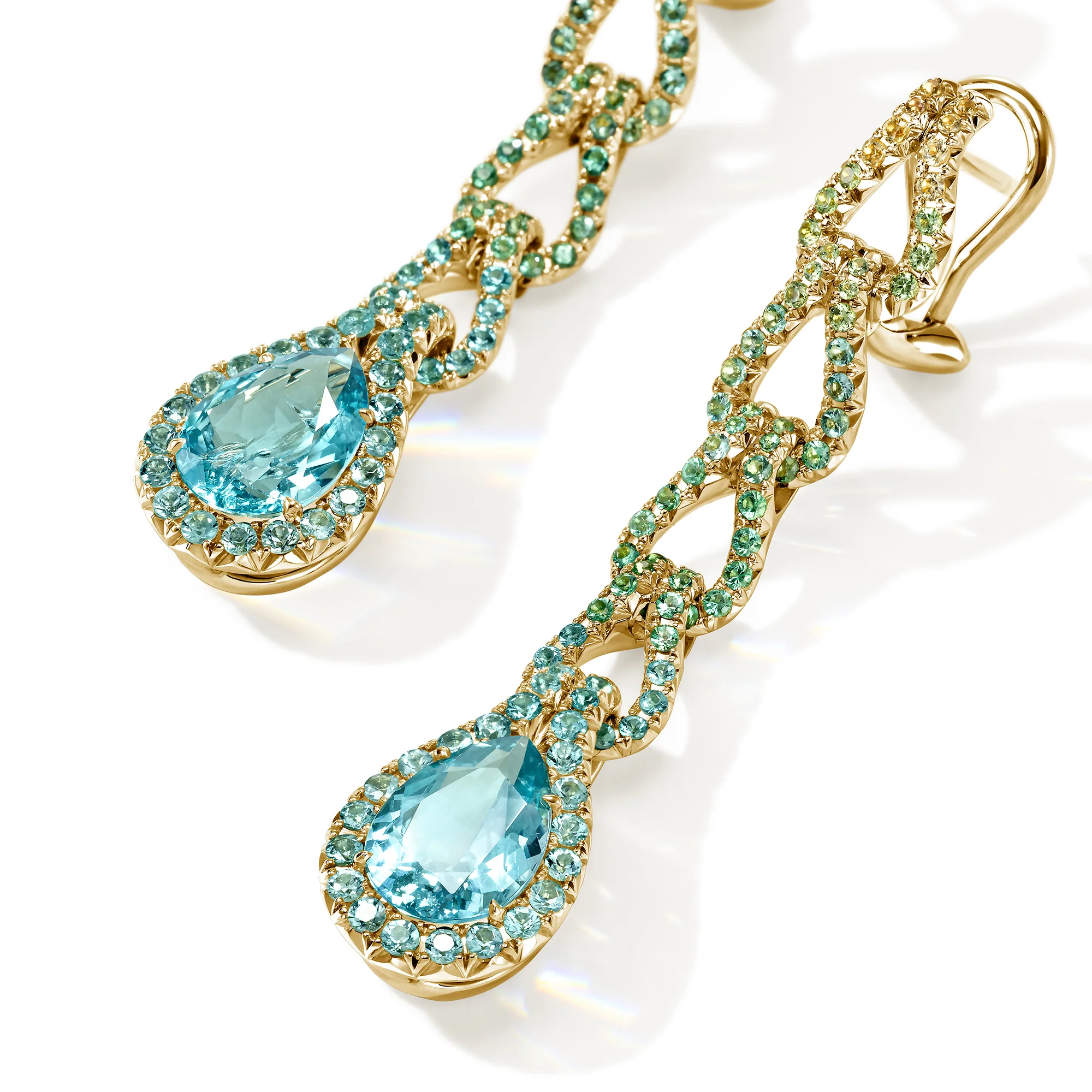 Artisan Series Surf Drop Earrings|EGS895211APTSEMYS - Image 2