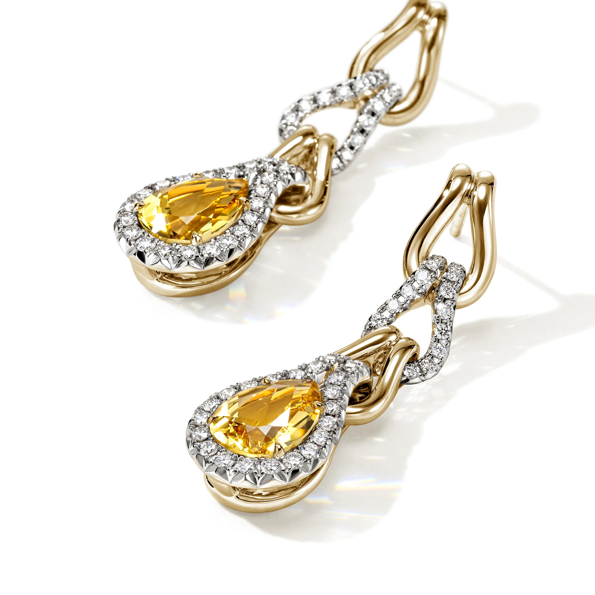 Artisan Series Surf Drop Earrings|EGS895241YBDI - Image 2
