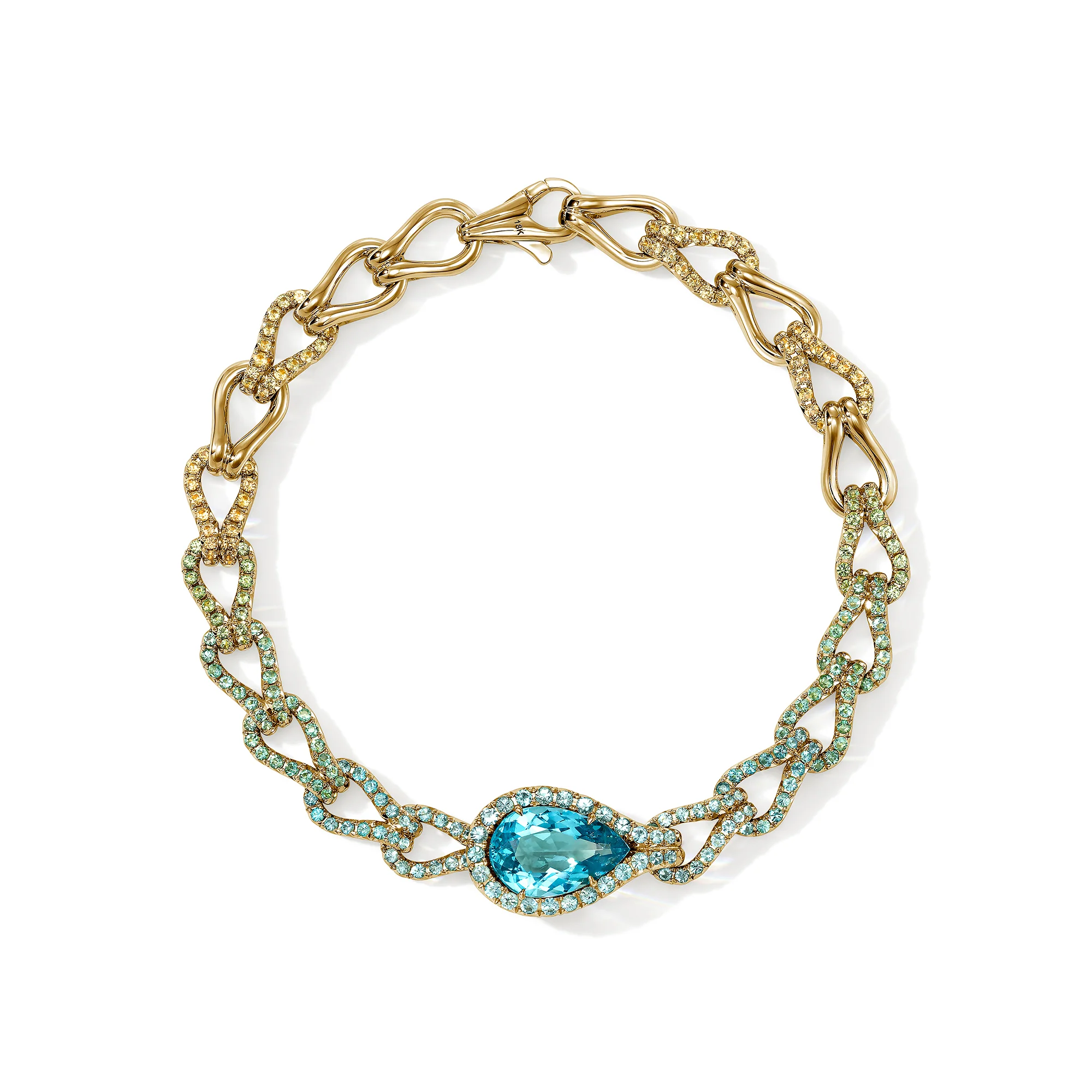 Artisan Series Surf Link Bracelet|BUGS895221APTSEMYS - Image 4
