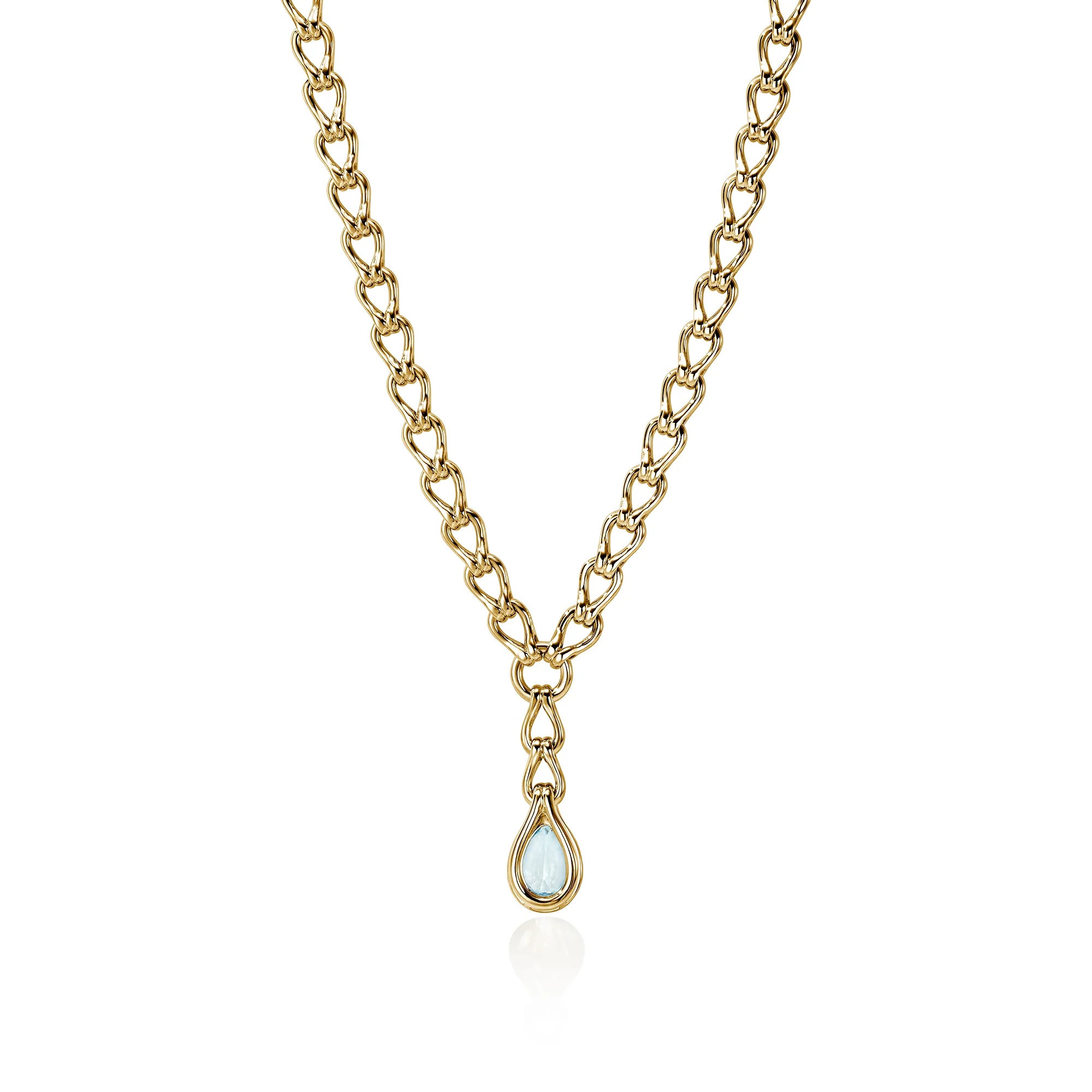 Artisan Series Surf Y Necklace|NGS895251AQDI - Image 3