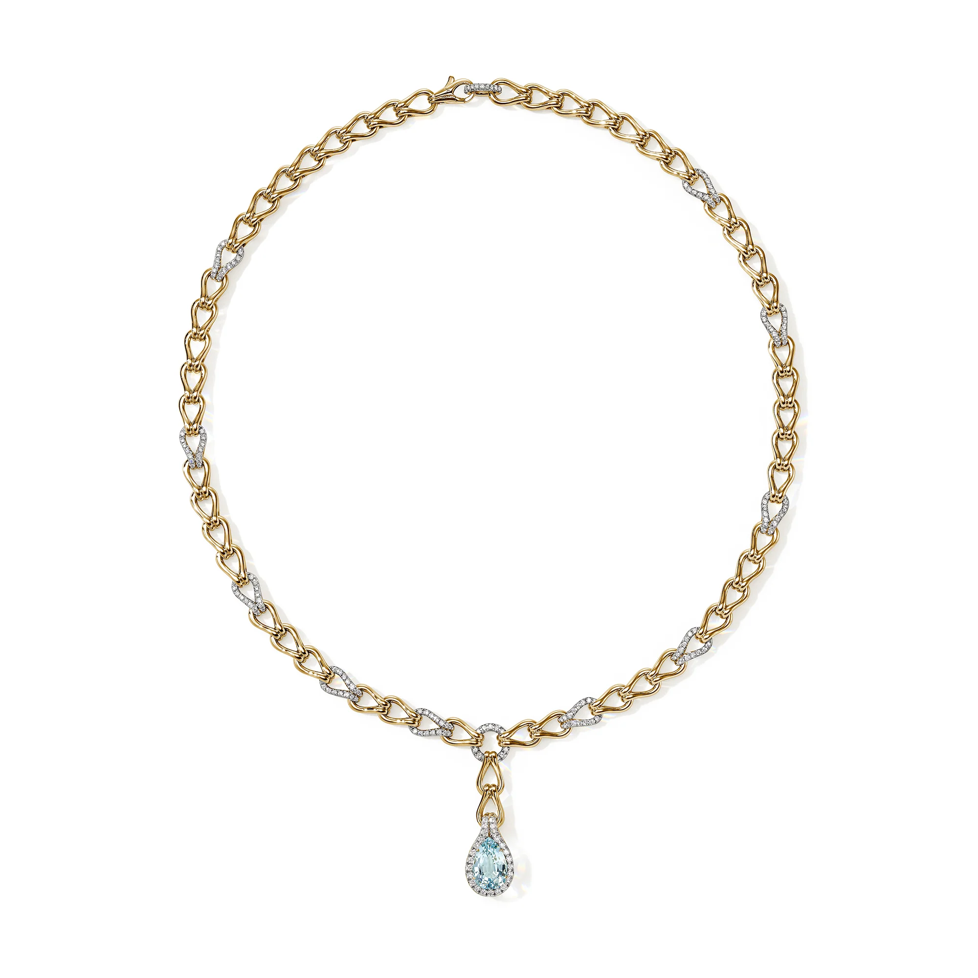 Artisan Series Surf Y Necklace|NGS895251AQDI - Image 4