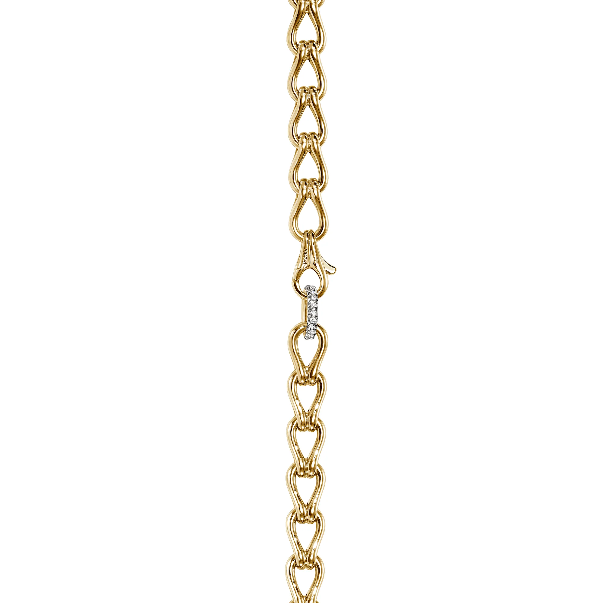 Artisan Series Surf Y Necklace|NGS895251AQDI - Image 5