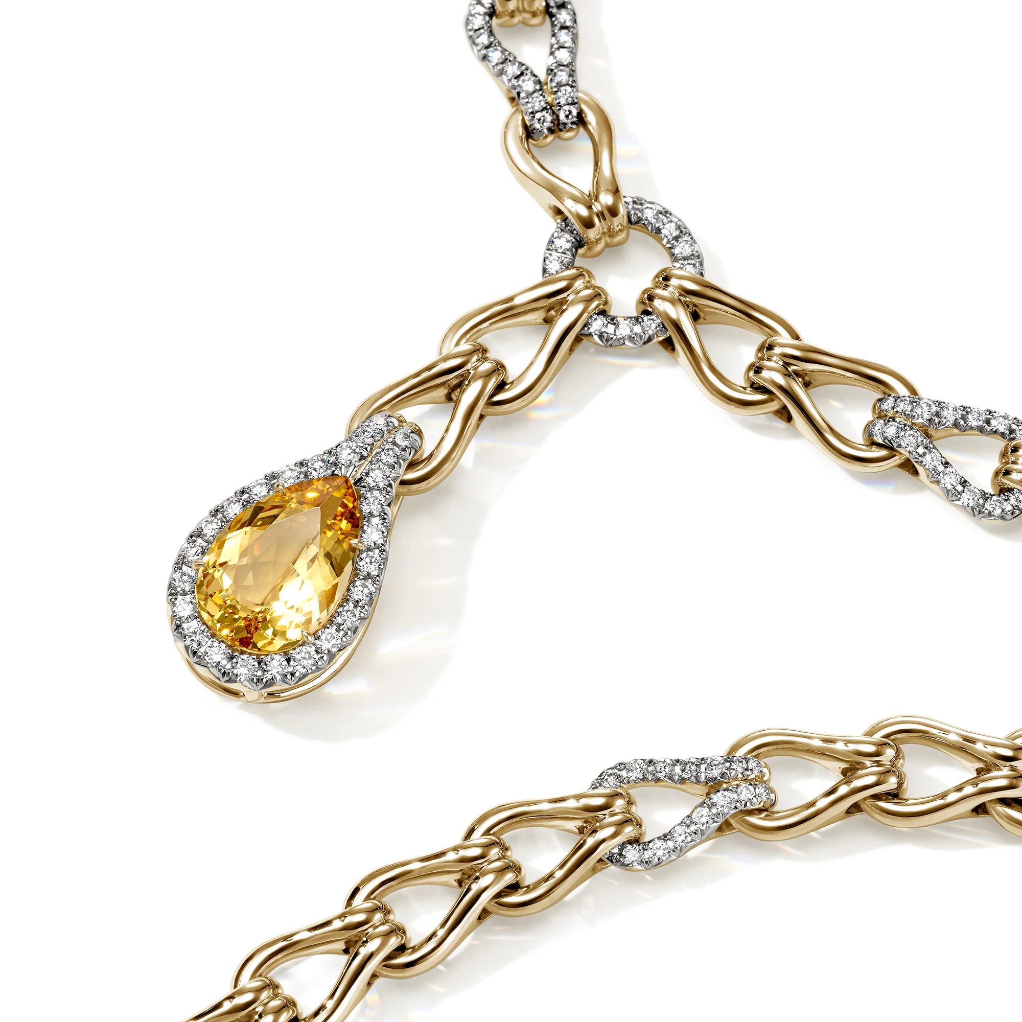 Artisan Series Surf Y Necklace|NGS895251YBDI - Image 2
