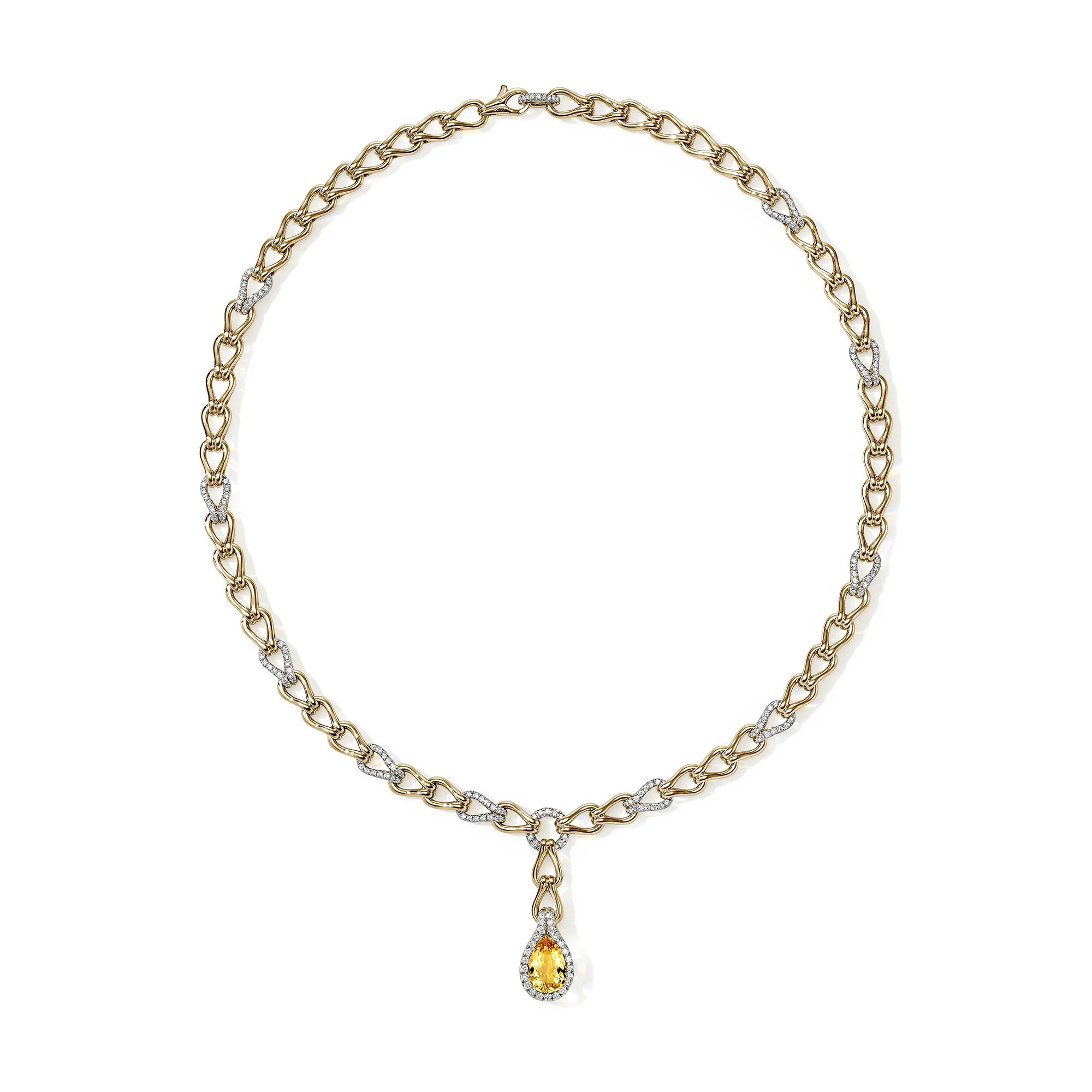Artisan Series Surf Y Necklace|NGS895251YBDI - Image 4