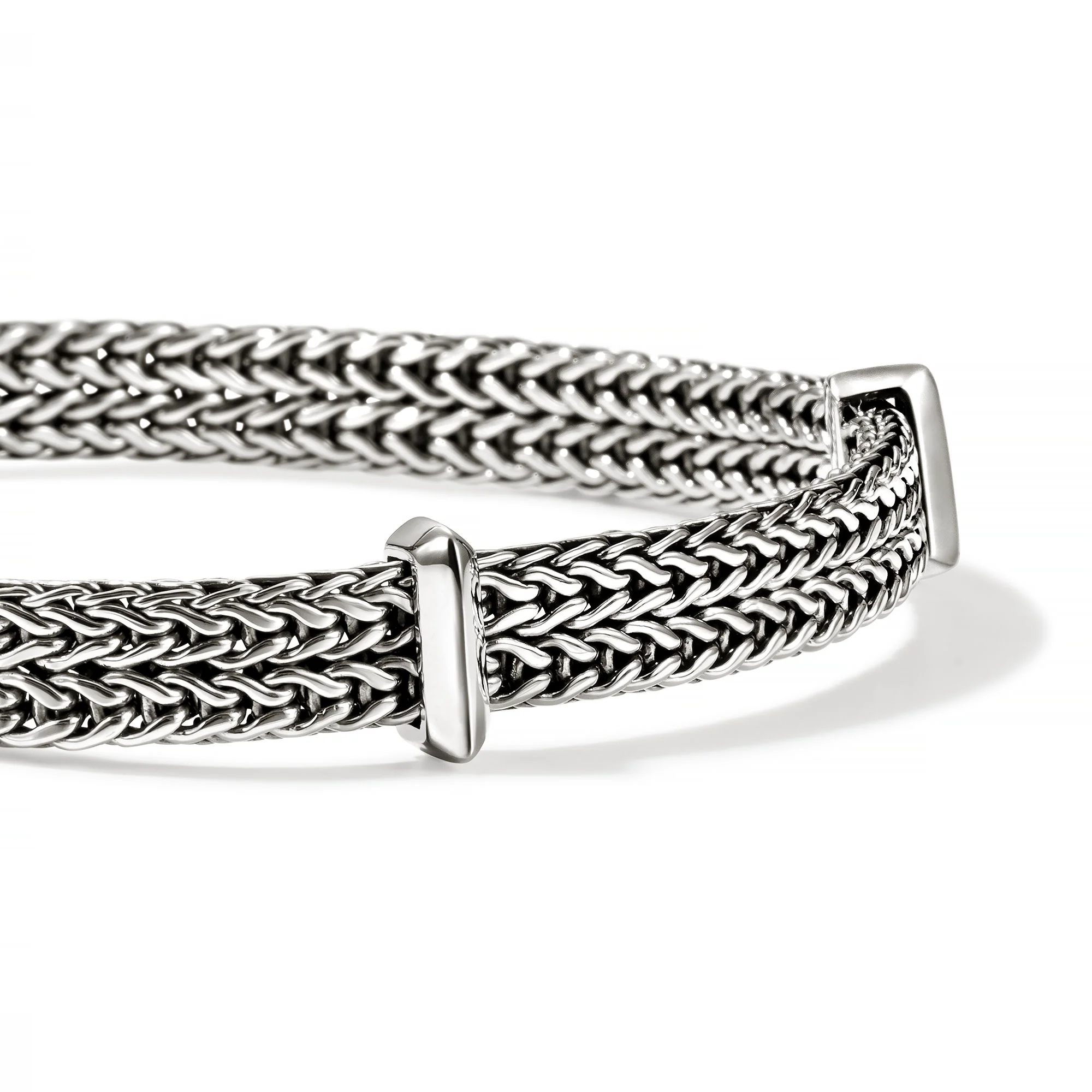 Icon Link Bracelet, Sterling Silver, 6MM|BU98978 - Image 2