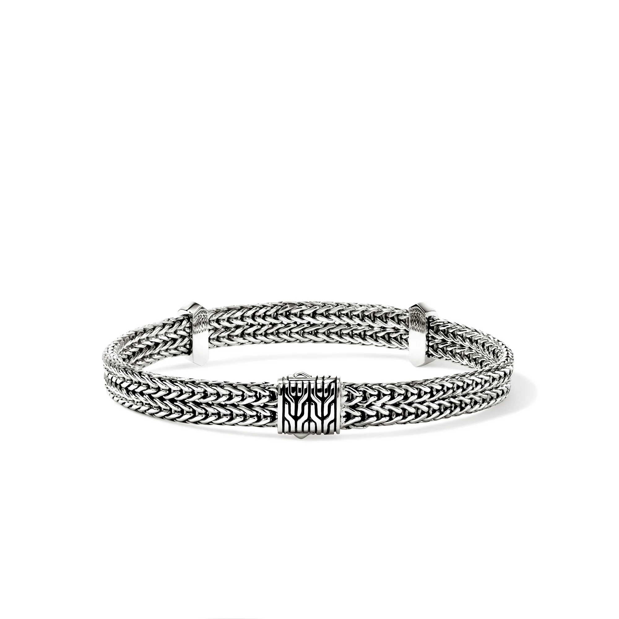 Icon Link Bracelet, Sterling Silver, 6MM|BU98978 - Image 3