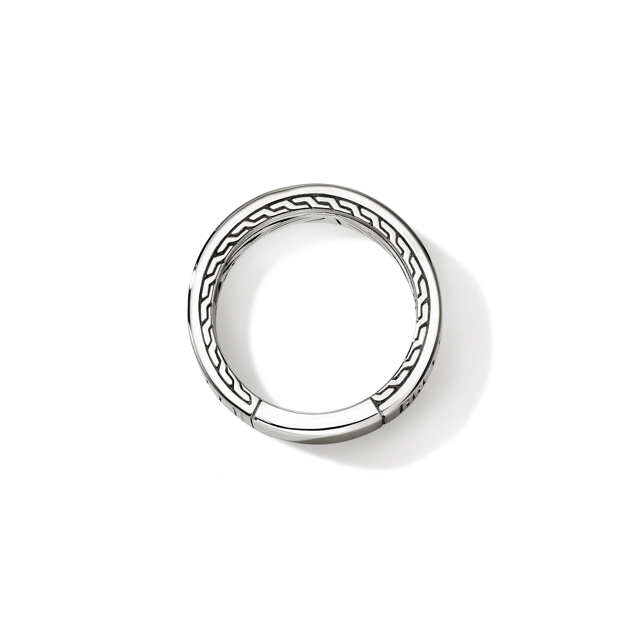 Icon 50 Ring, Sterling Silver, Hardstones|RMS988021TQMH - Image 4