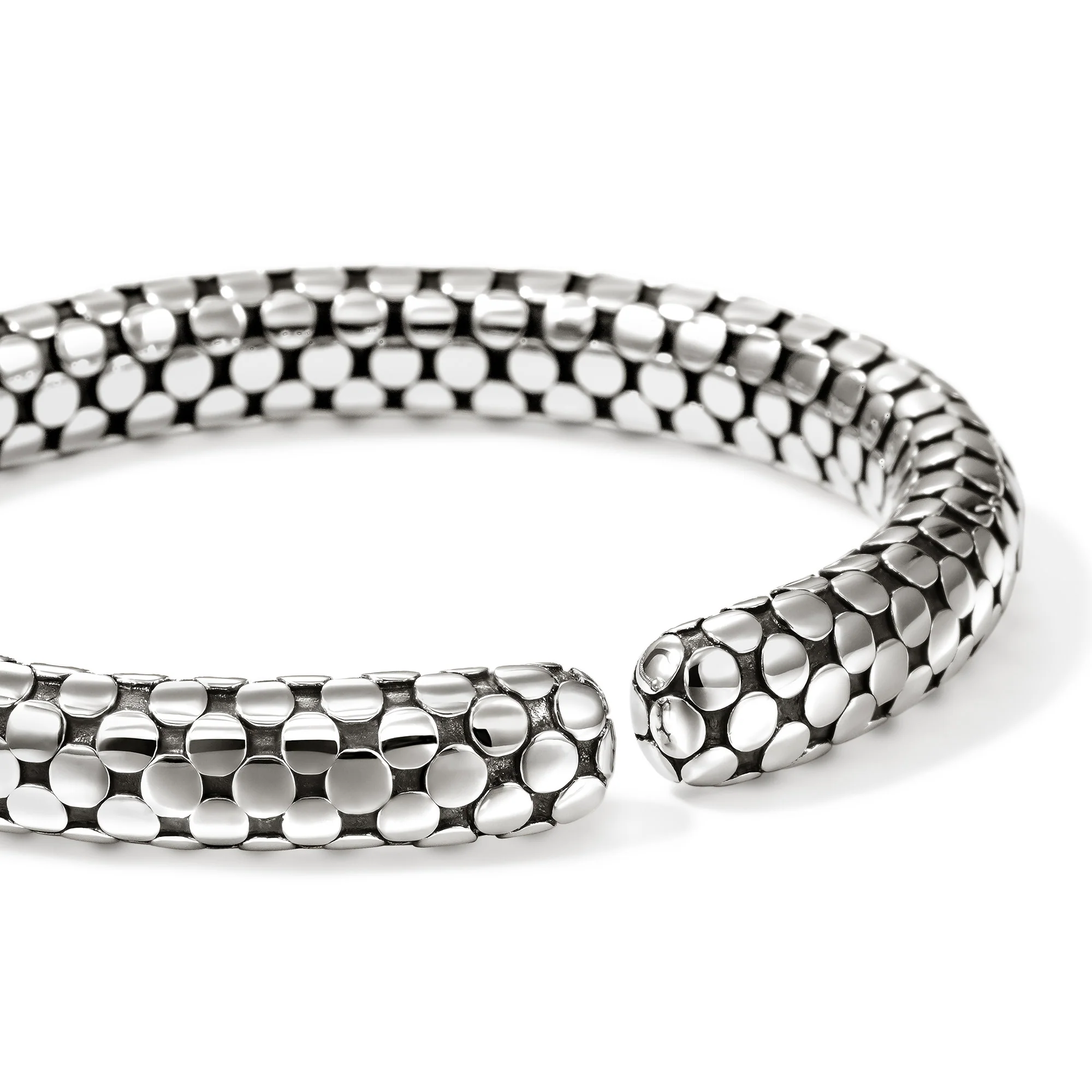 Dot Flex Cuff, Sterling Silver|CB30175 - Image 2