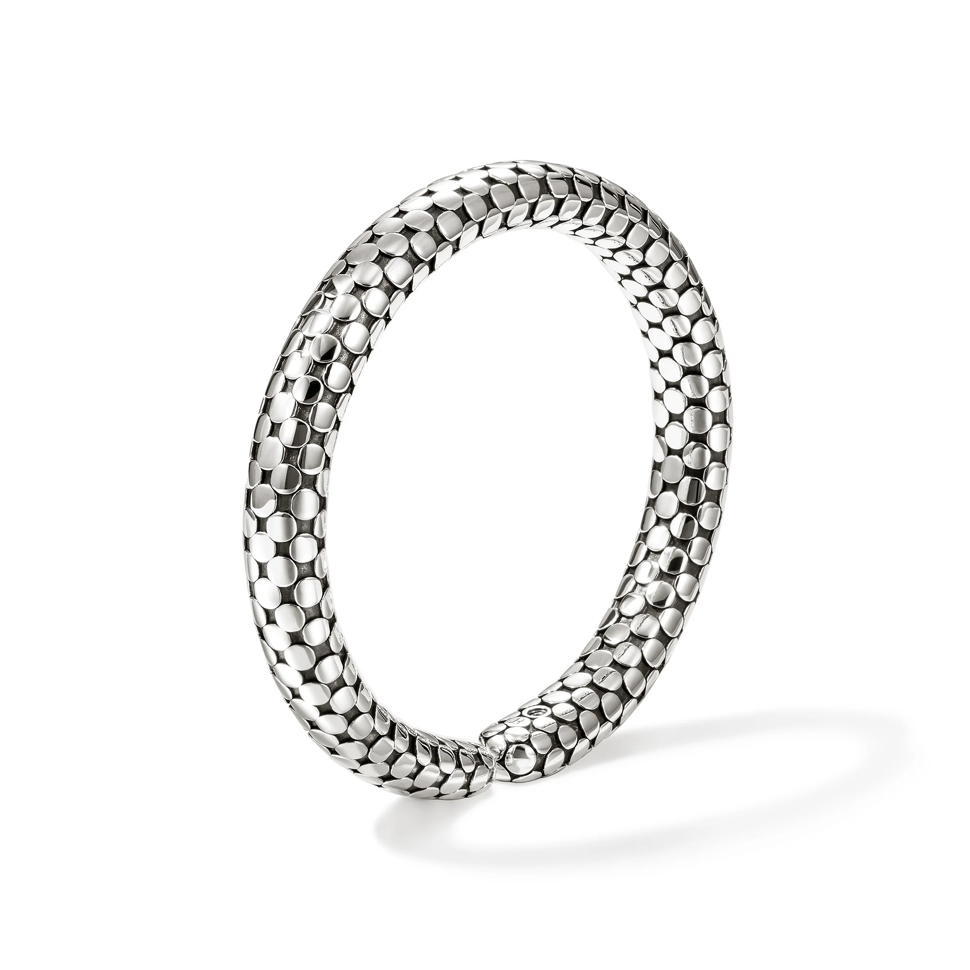 Dot Flex Cuff, Sterling Silver|CB30175 - Image 3